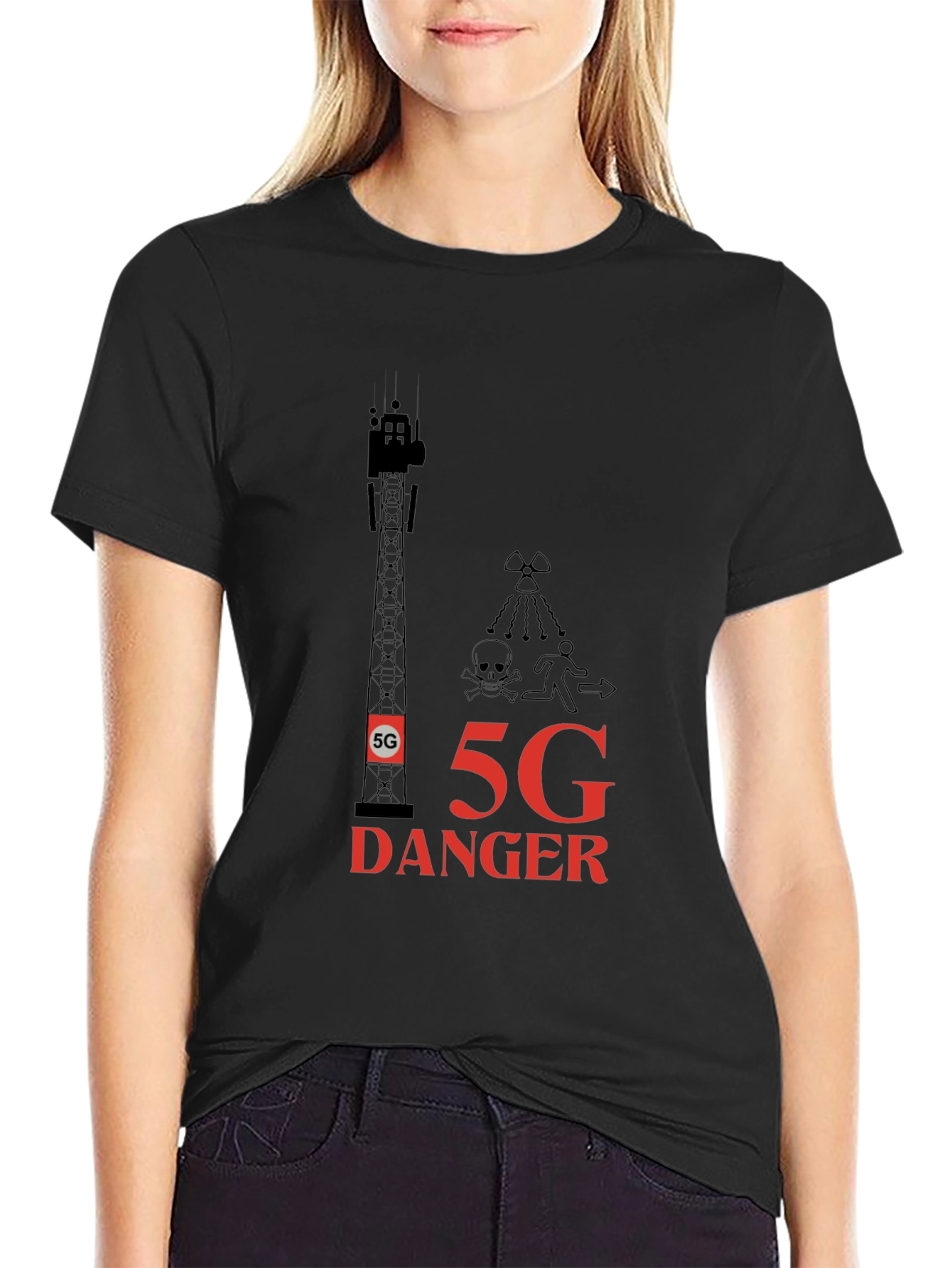 5G Danger T-Shirt - Conspiracy Tee
