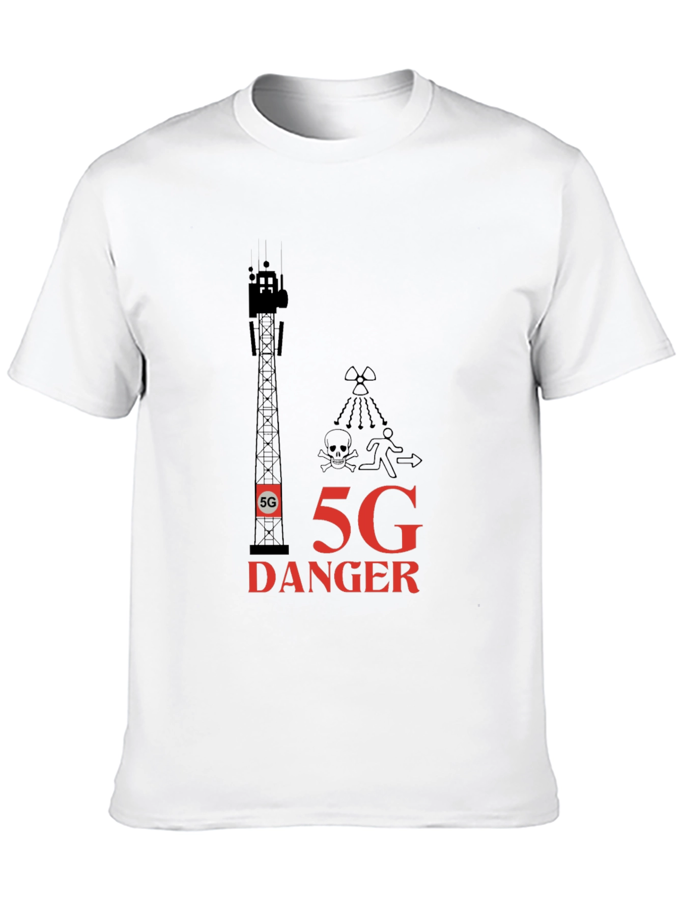 5G Danger T-Shirt - Conspiracy Tee