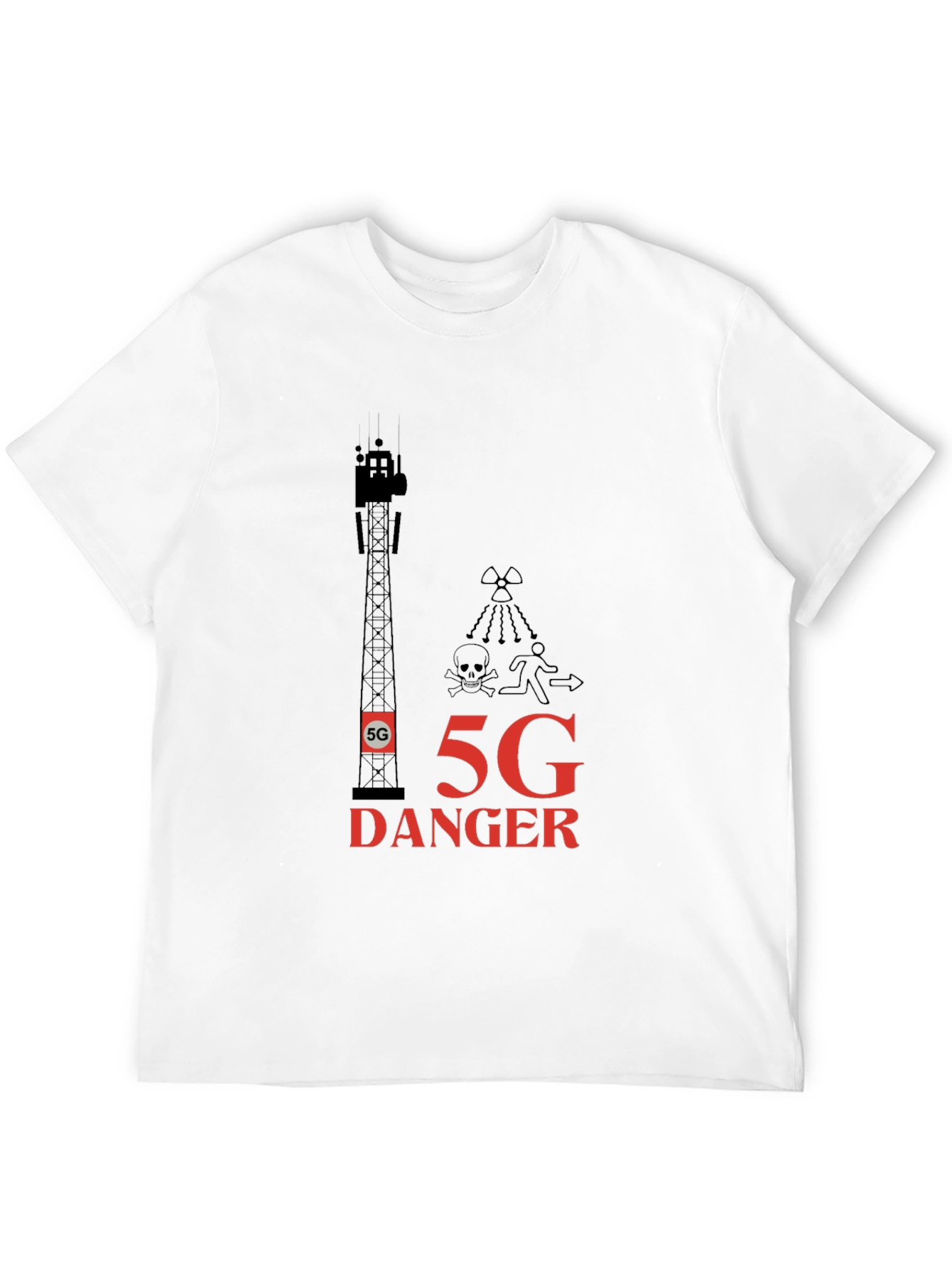 5G Danger T-Shirt - Conspiracy Tee