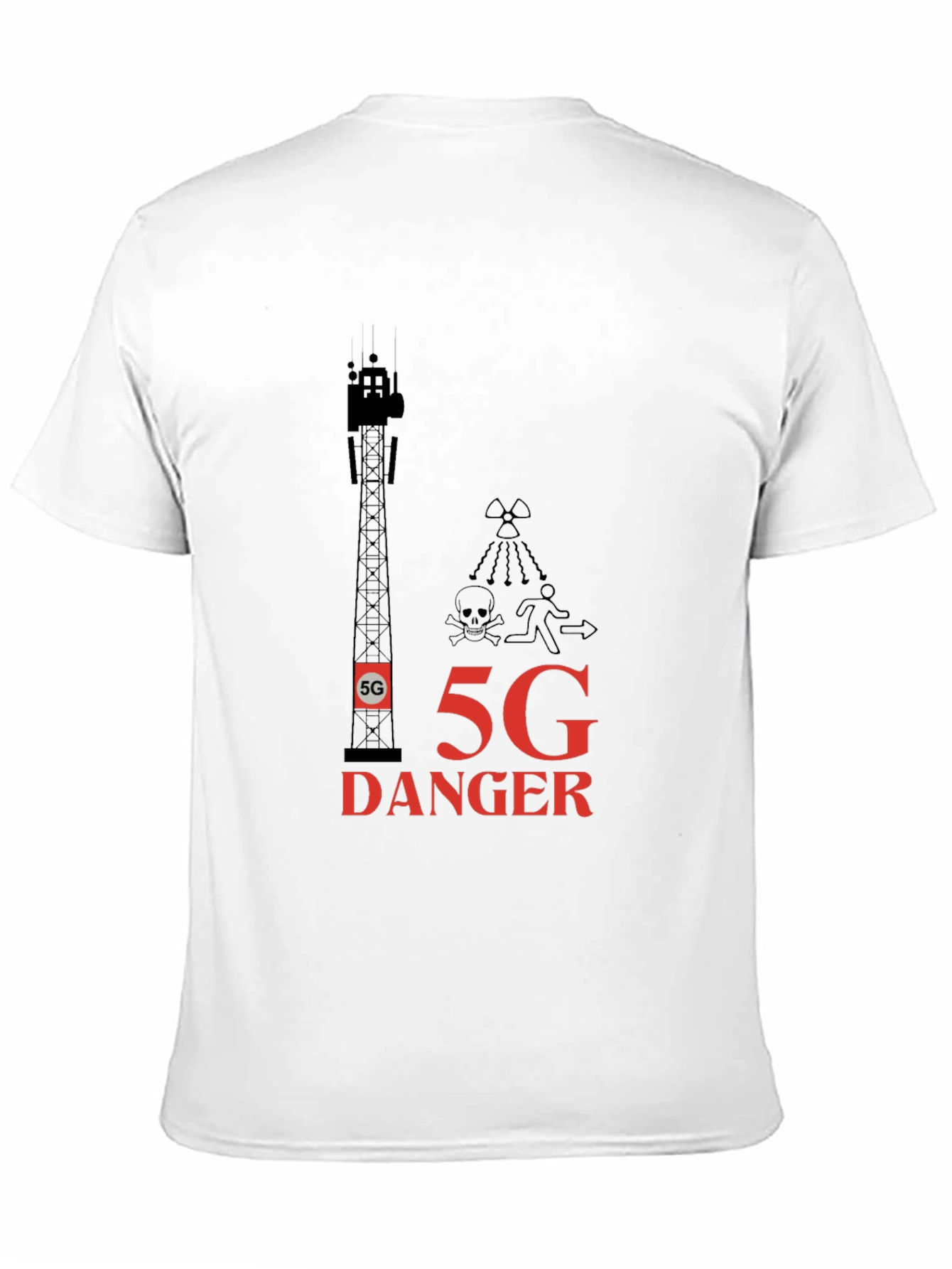 5G Danger T-Shirt - Conspiracy Tee
