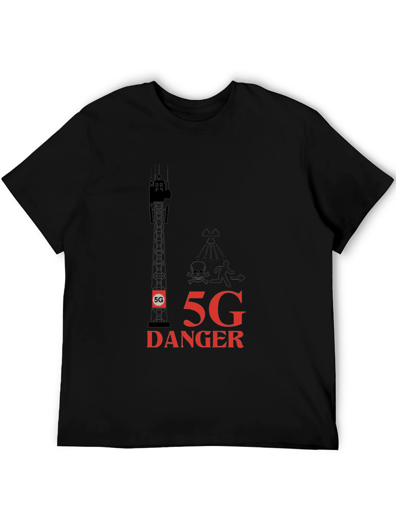 5G Danger T-Shirt - Conspiracy Tee