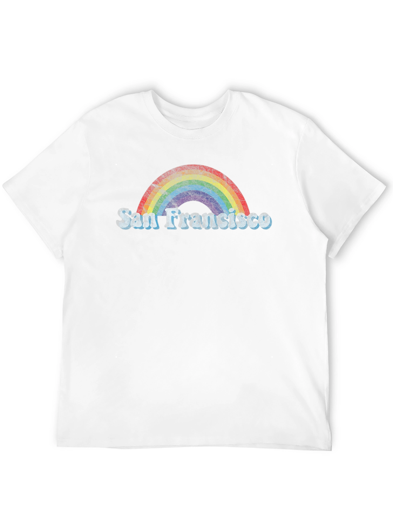 San Francisco Rainbow Graphic Tee