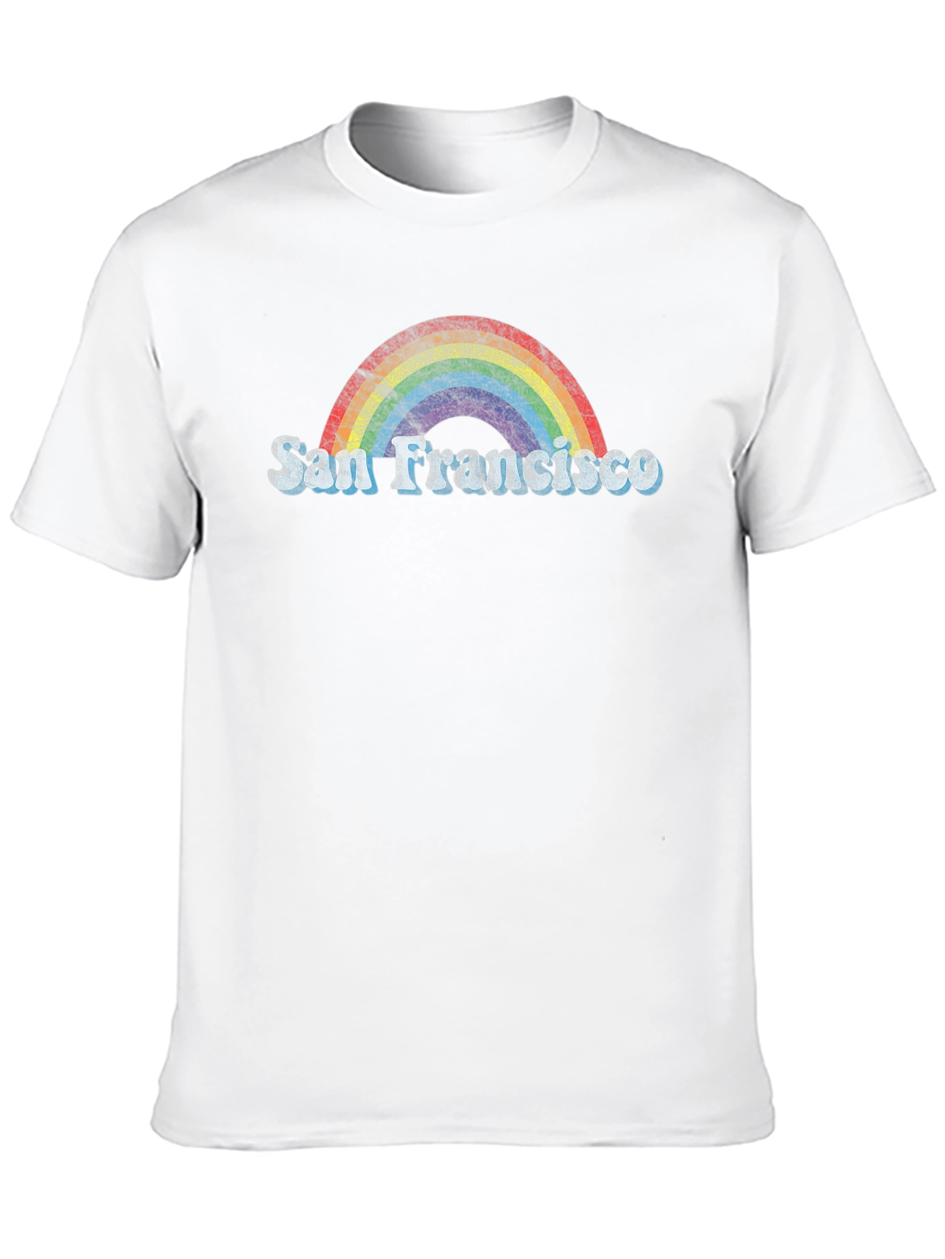 San Francisco Rainbow Graphic Tee