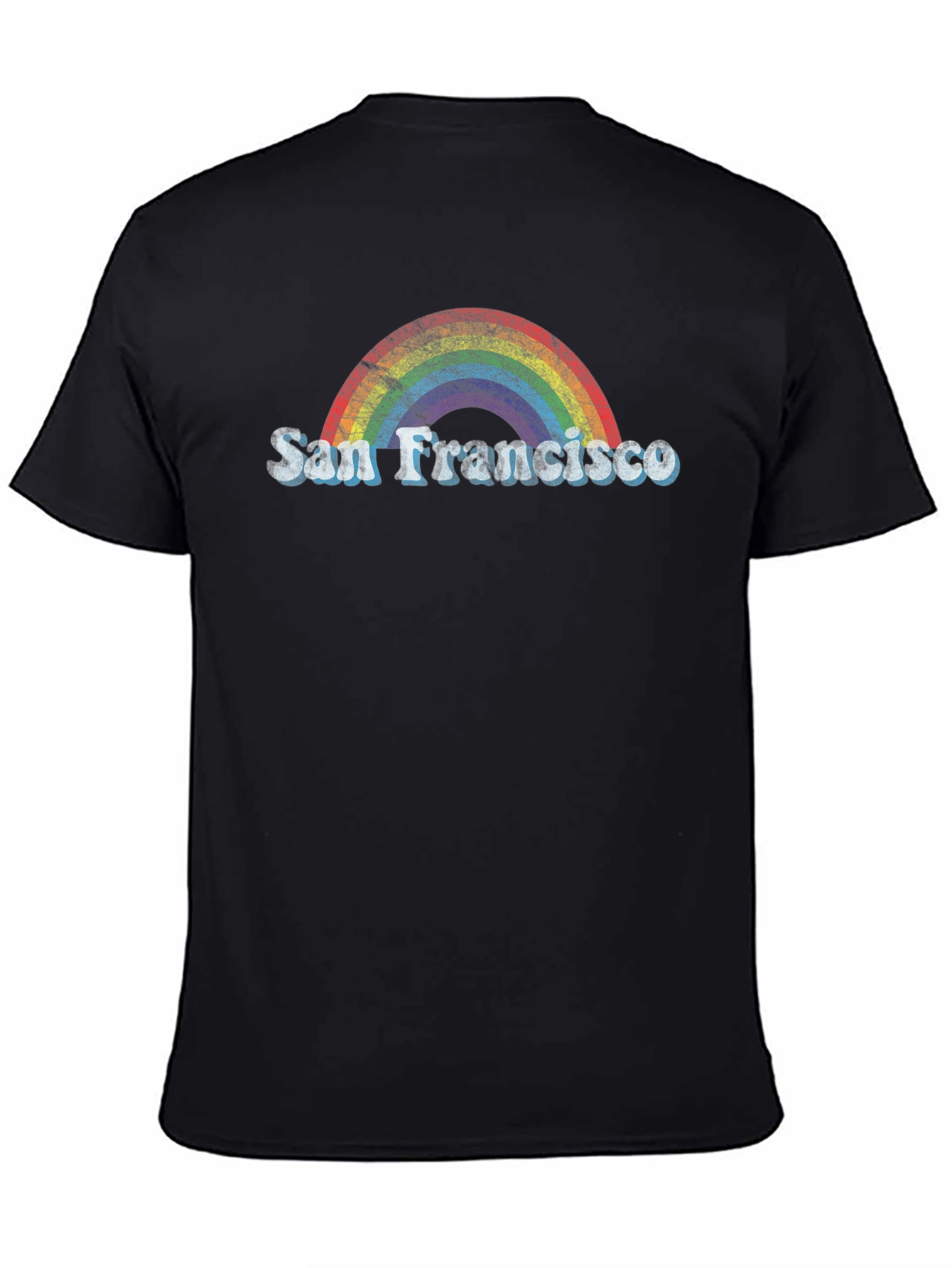 San Francisco Rainbow Graphic Tee