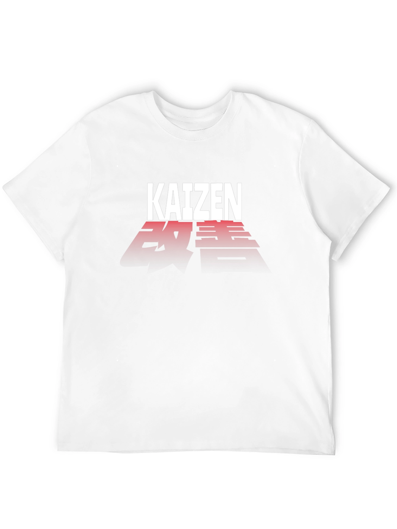 Kaizen Graphic T-Shirt - Black