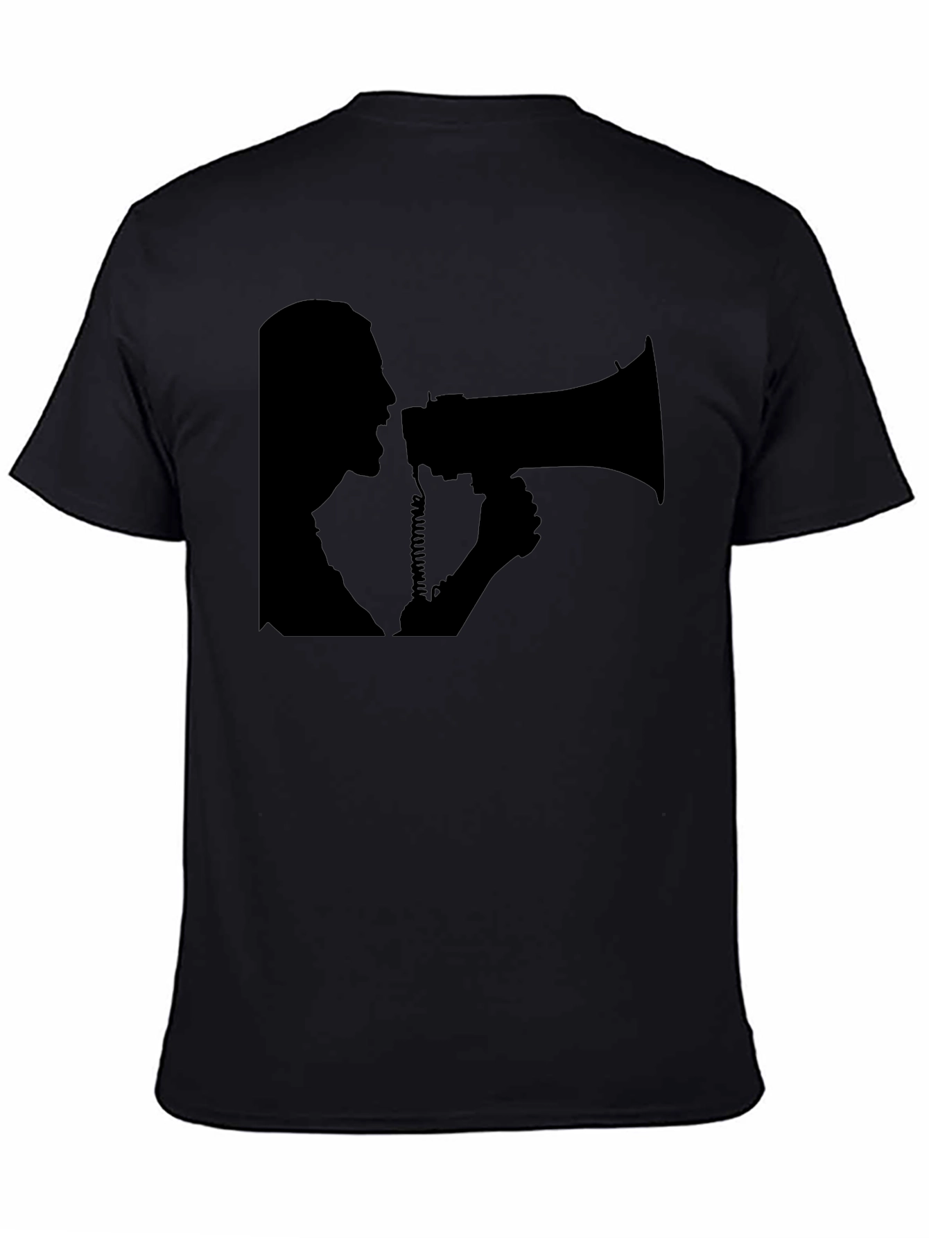 Megaphone Graphic T-Shirt