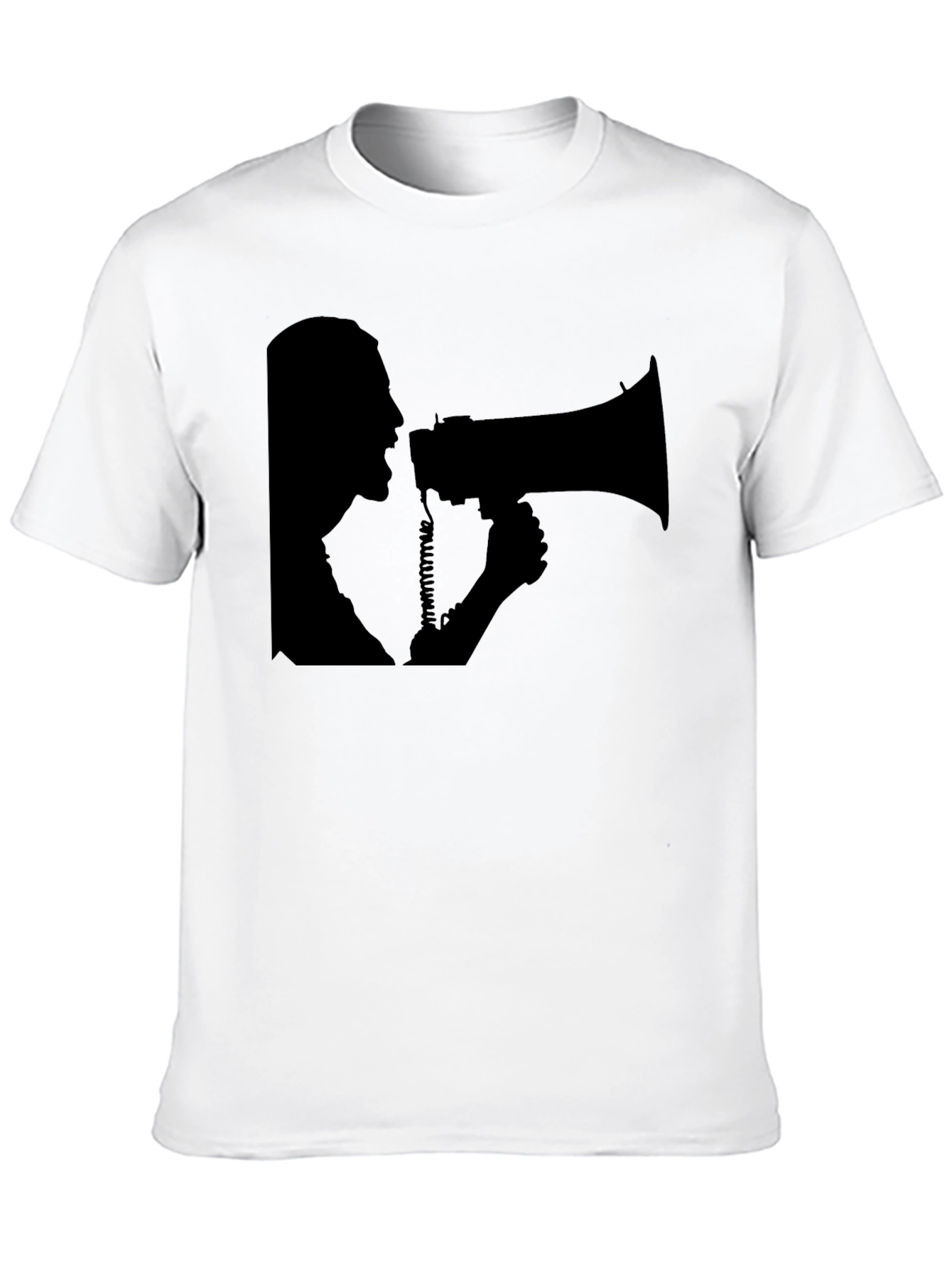 Megaphone Graphic T-Shirt