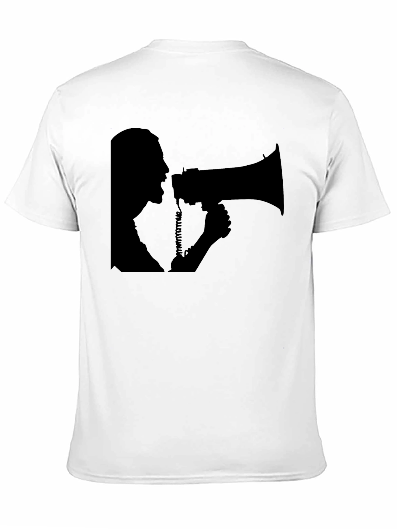 Megaphone Graphic T-Shirt