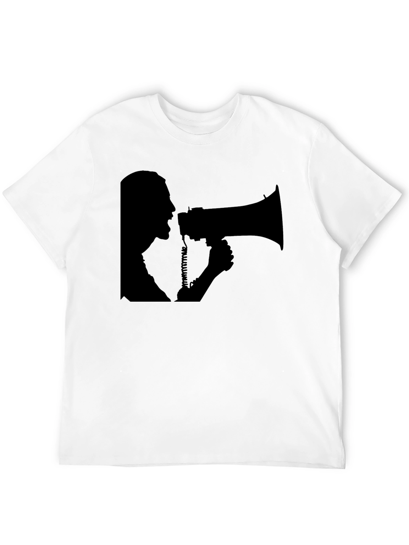 Megaphone Graphic T-Shirt