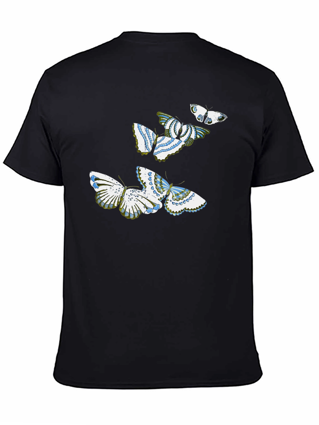Butterfly Print T-Shirt