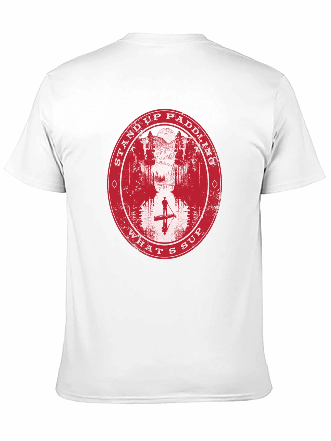 Stand Up Paddling Graphic T-Shirt