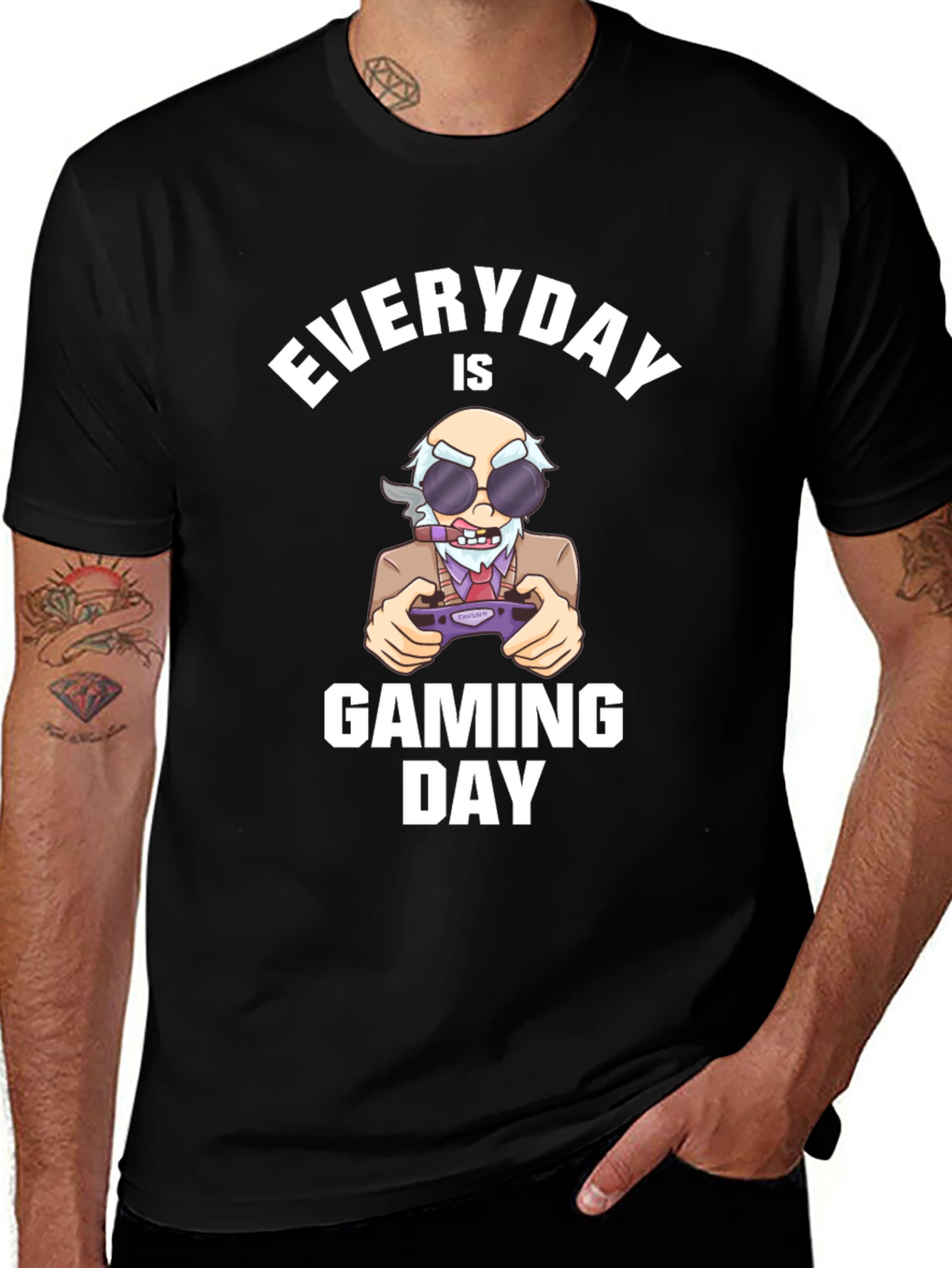 Everyday Is Gaming Day T-Shirt