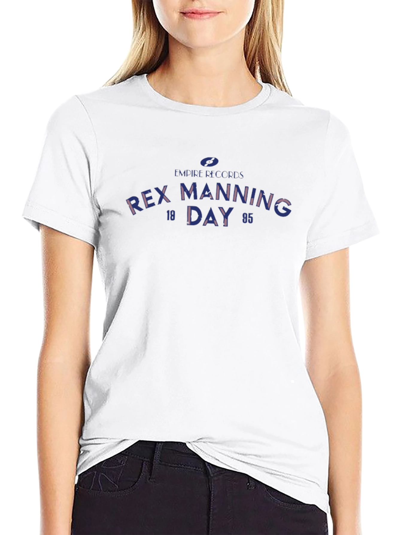 Rex Manning Day Graphic Tee