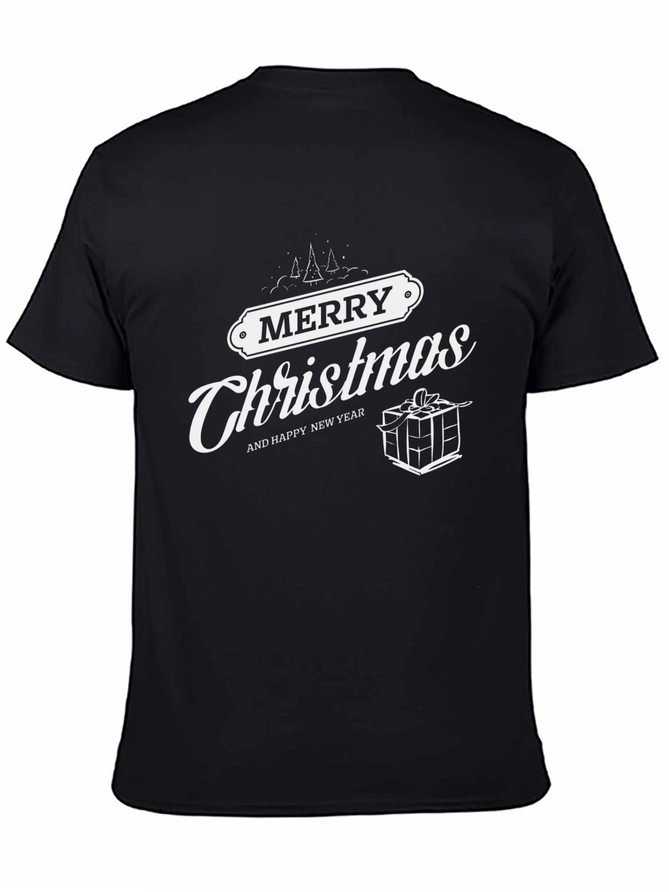 Merry Christmas Graphic Tee - Holiday Celebration Shirt