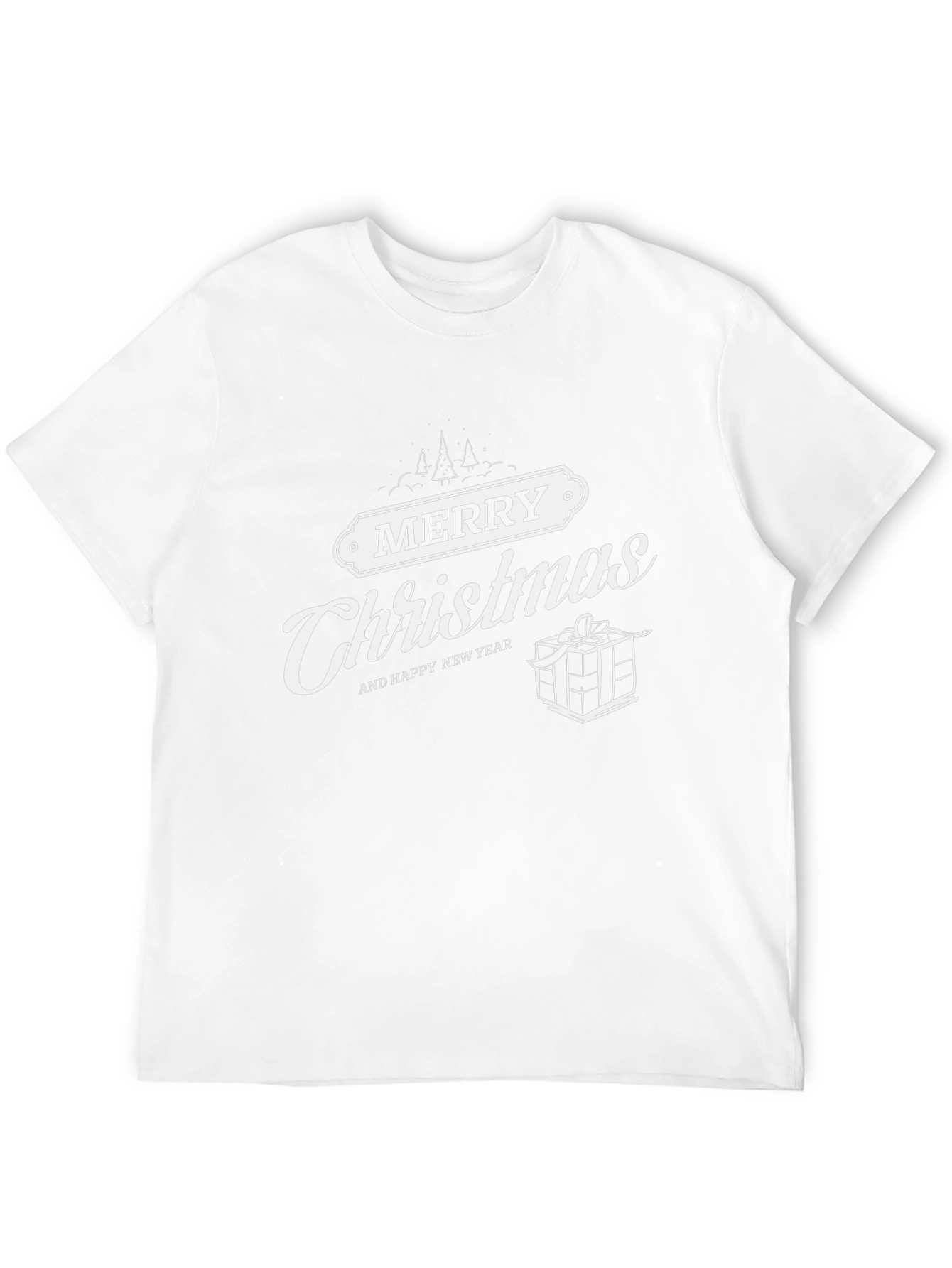Merry Christmas Graphic Tee - Holiday Celebration Shirt