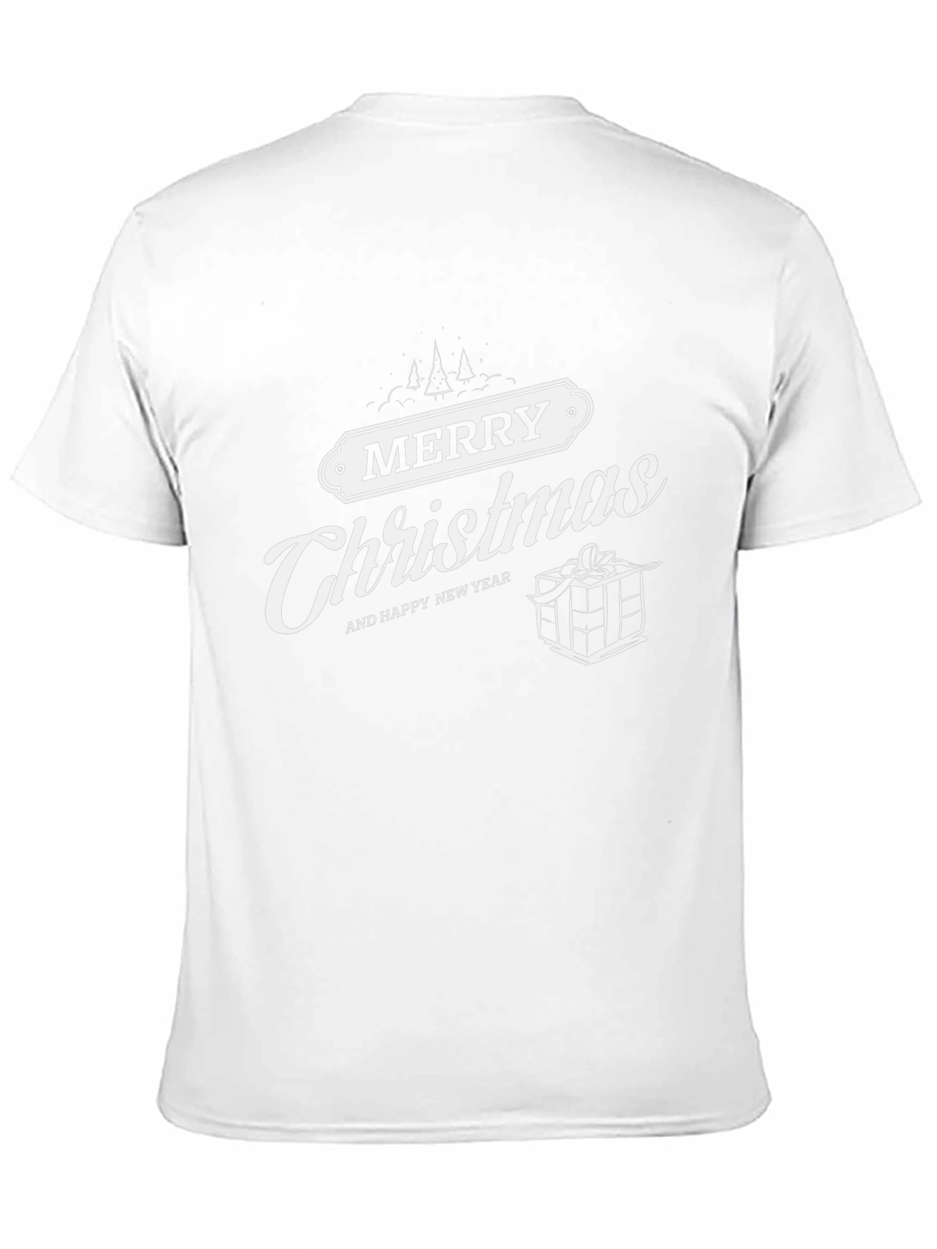 Merry Christmas Graphic Tee - Holiday Celebration Shirt