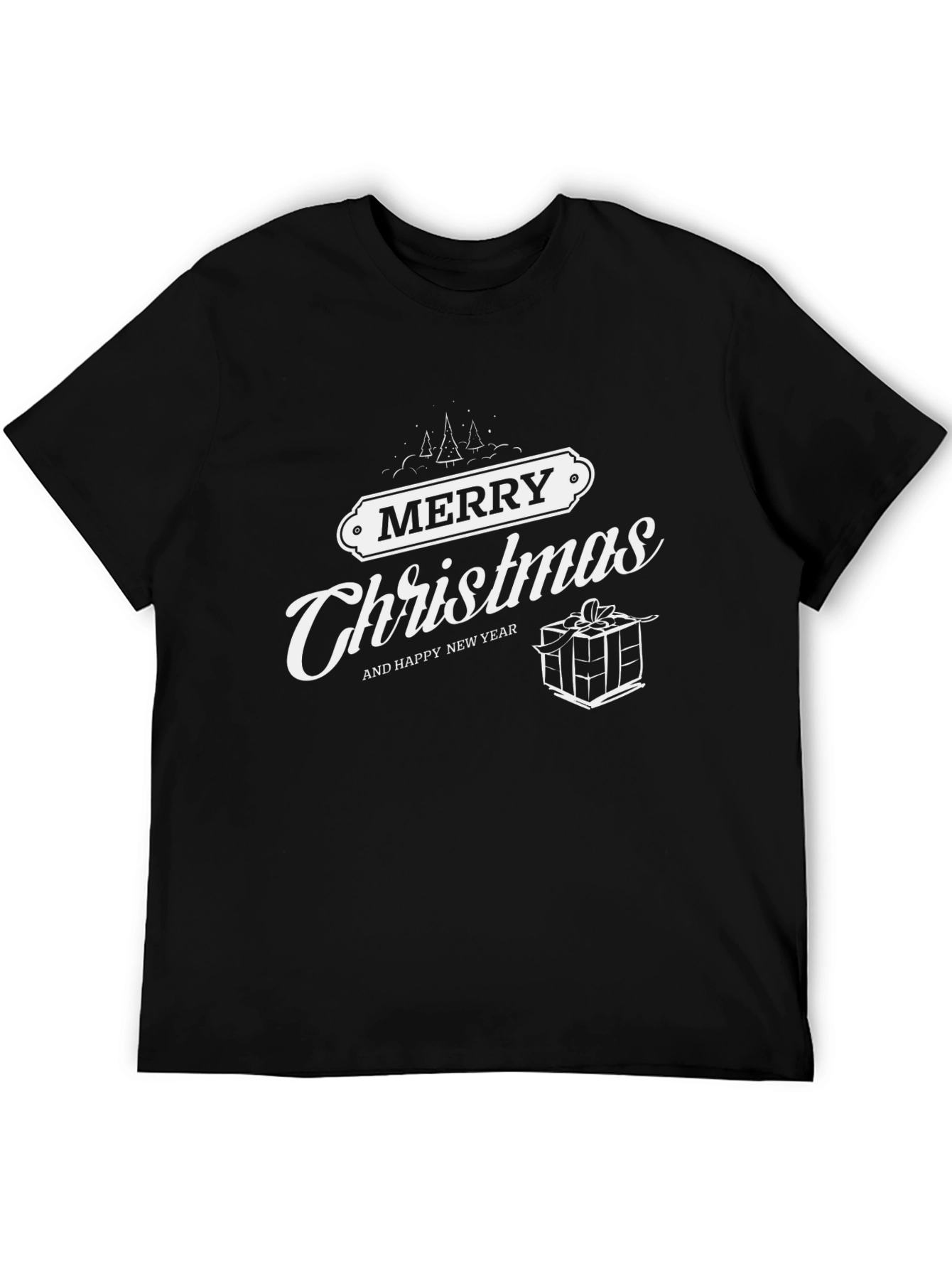 Merry Christmas Graphic Tee - Holiday Celebration Shirt
