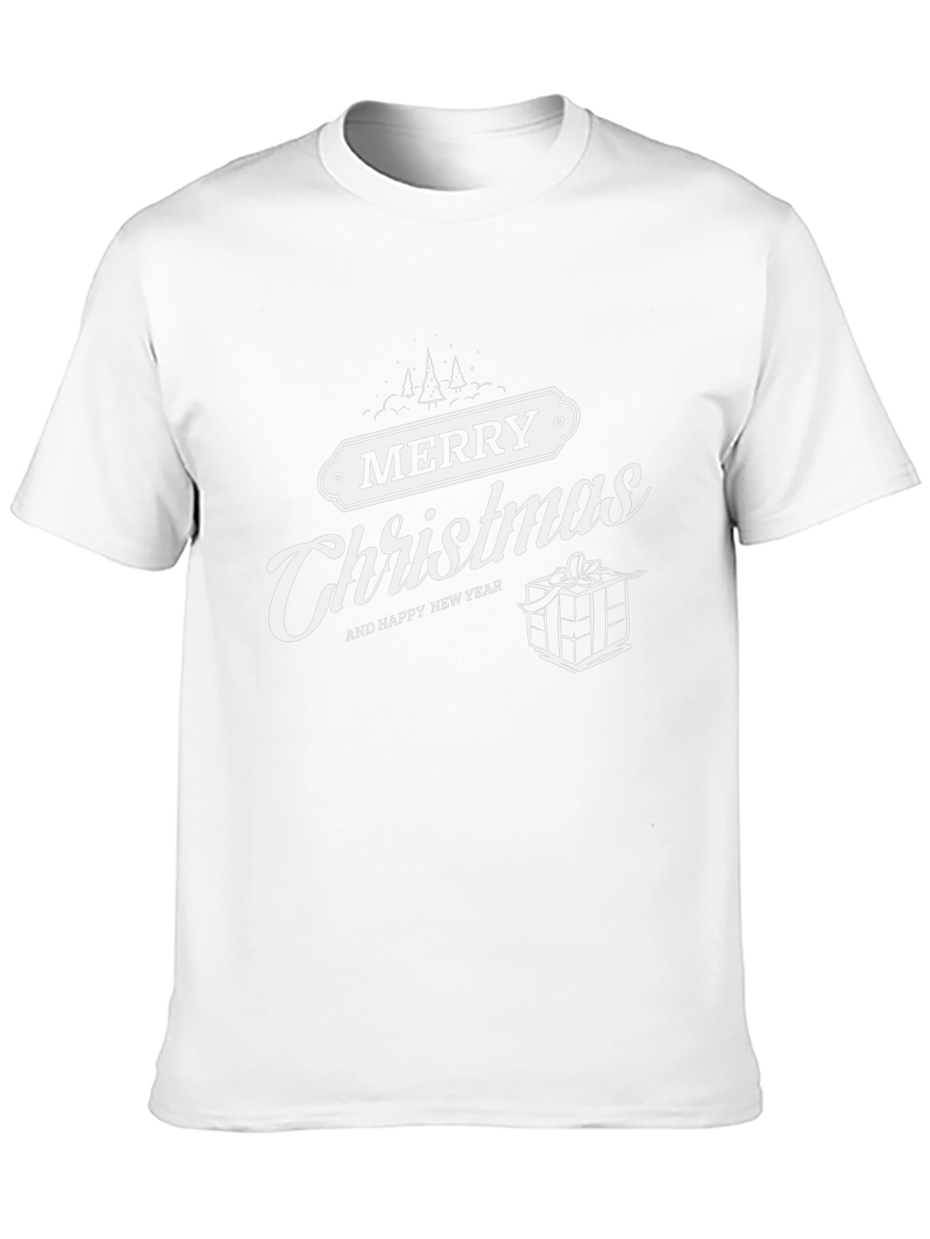 Merry Christmas Graphic Tee - Holiday Celebration Shirt