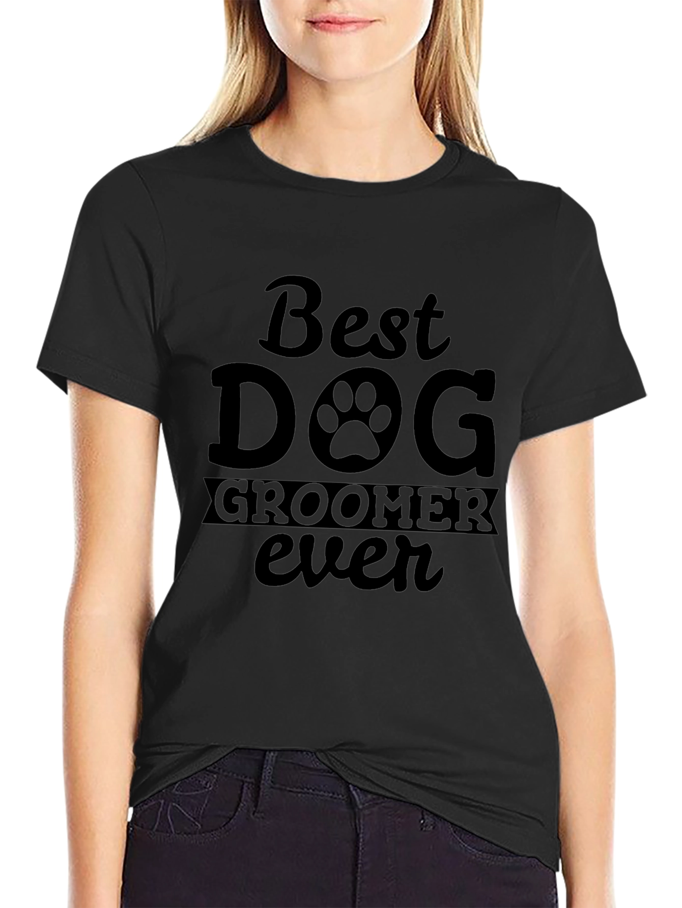 Best Dog Groomer Ever T-Shirt Pet Lover Gift