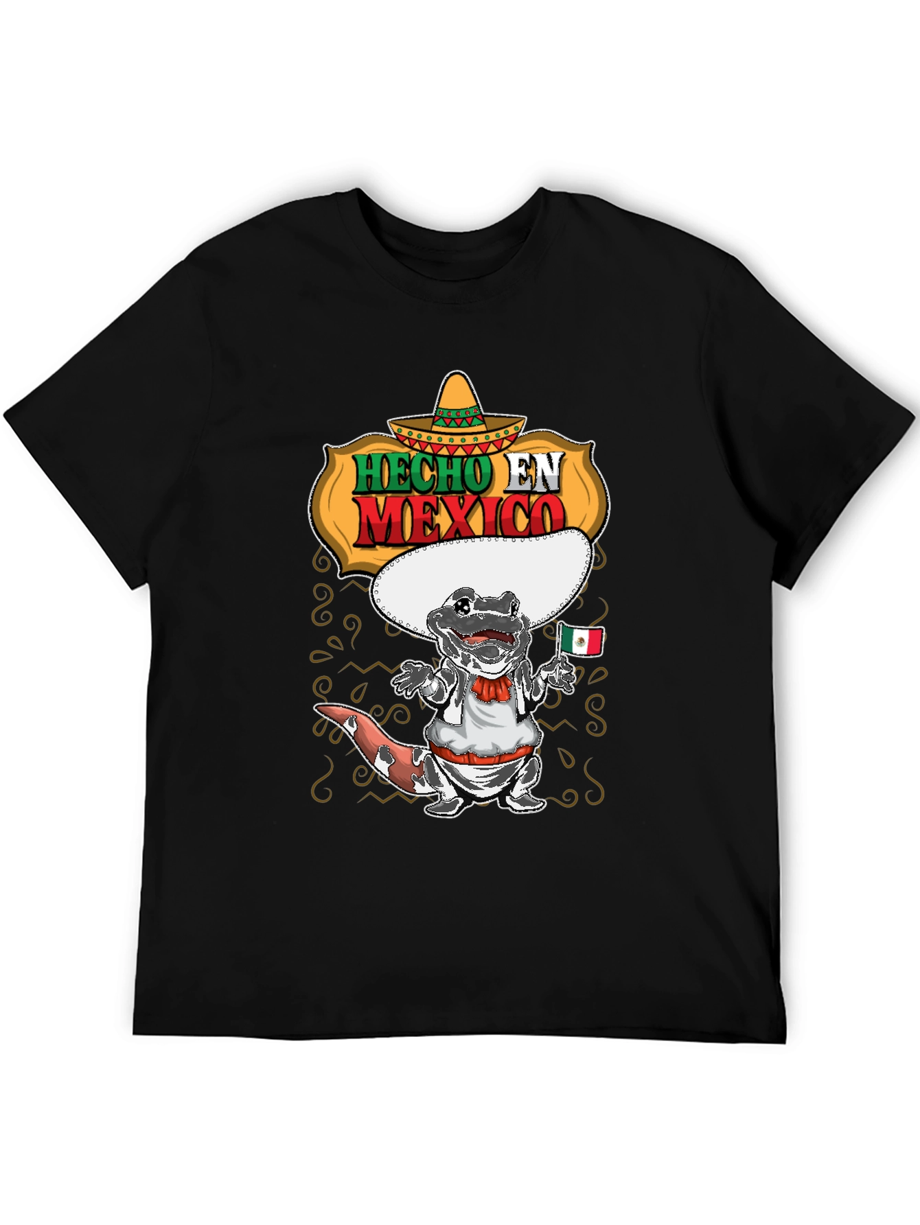 Hecho en Mexico Gecko T-Shirt
