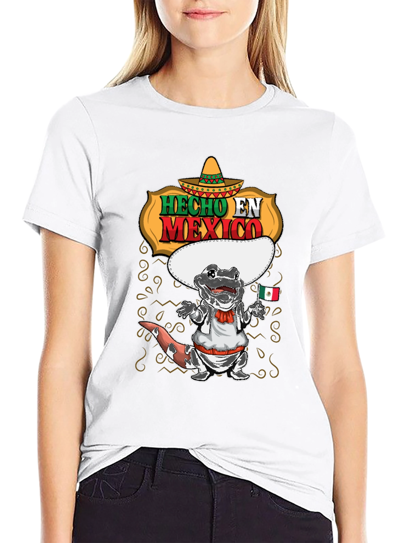 Hecho en Mexico Gecko T-Shirt