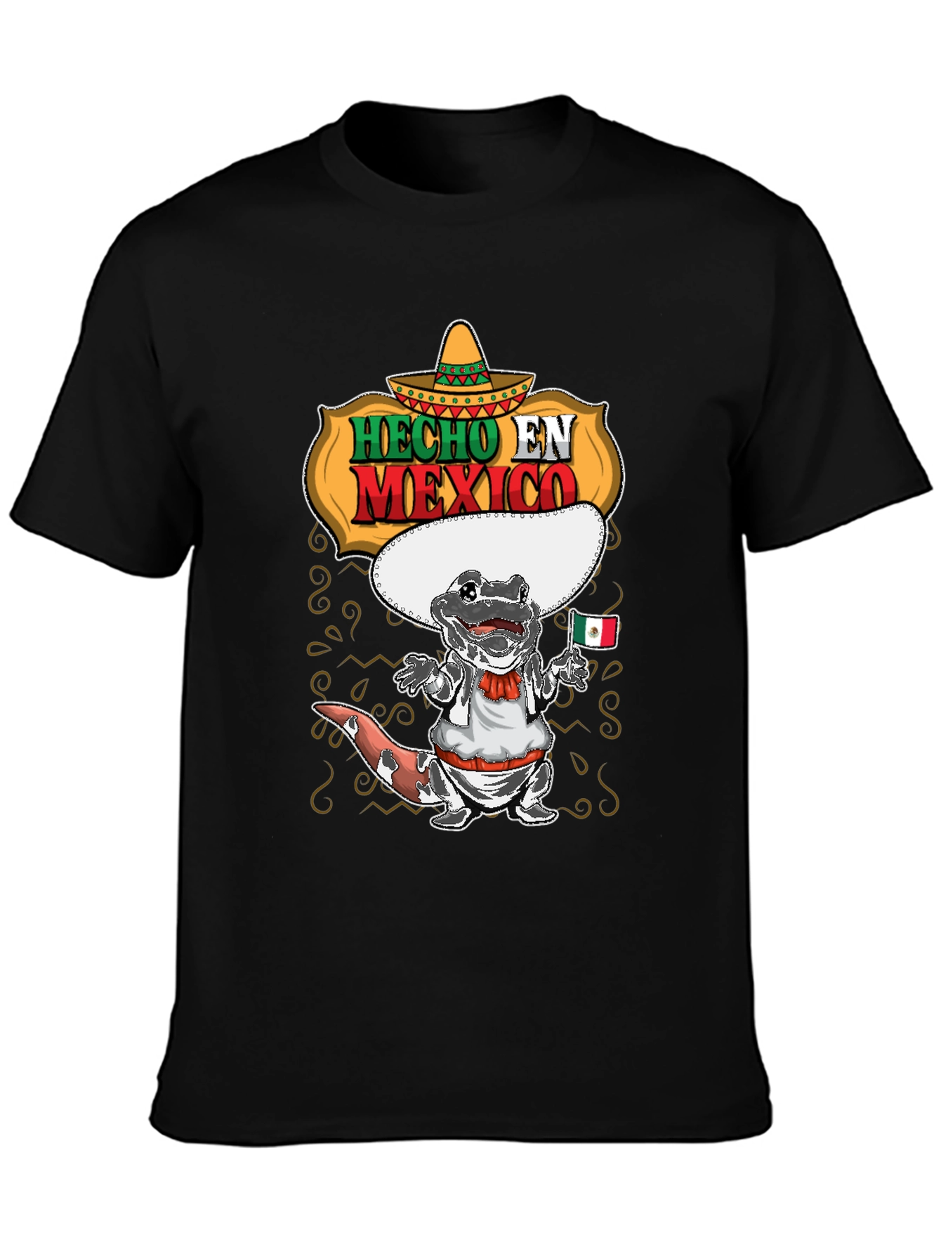 Hecho en Mexico Gecko T-Shirt