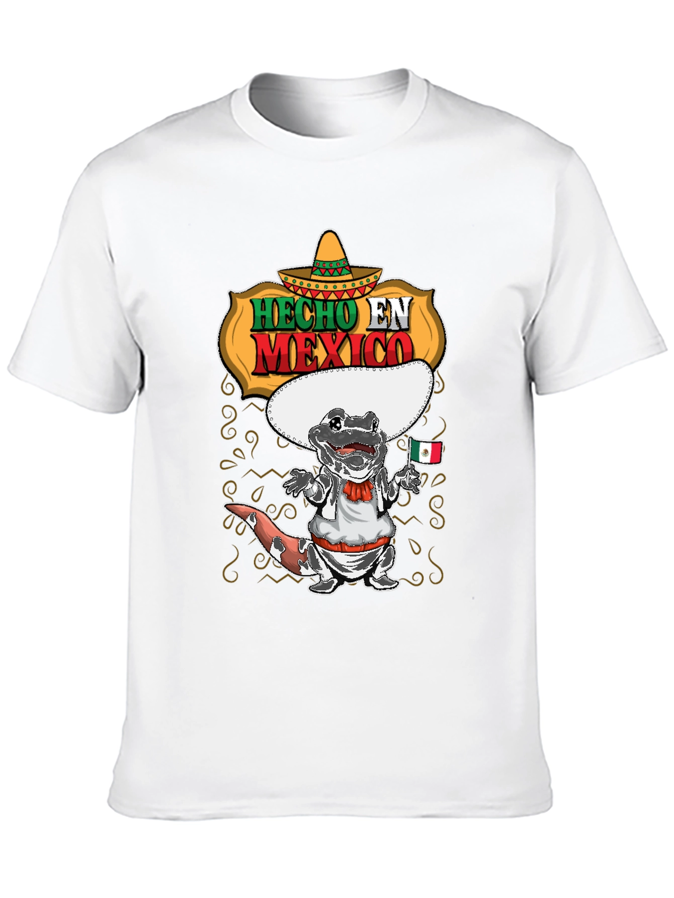 Hecho en Mexico Gecko T-Shirt