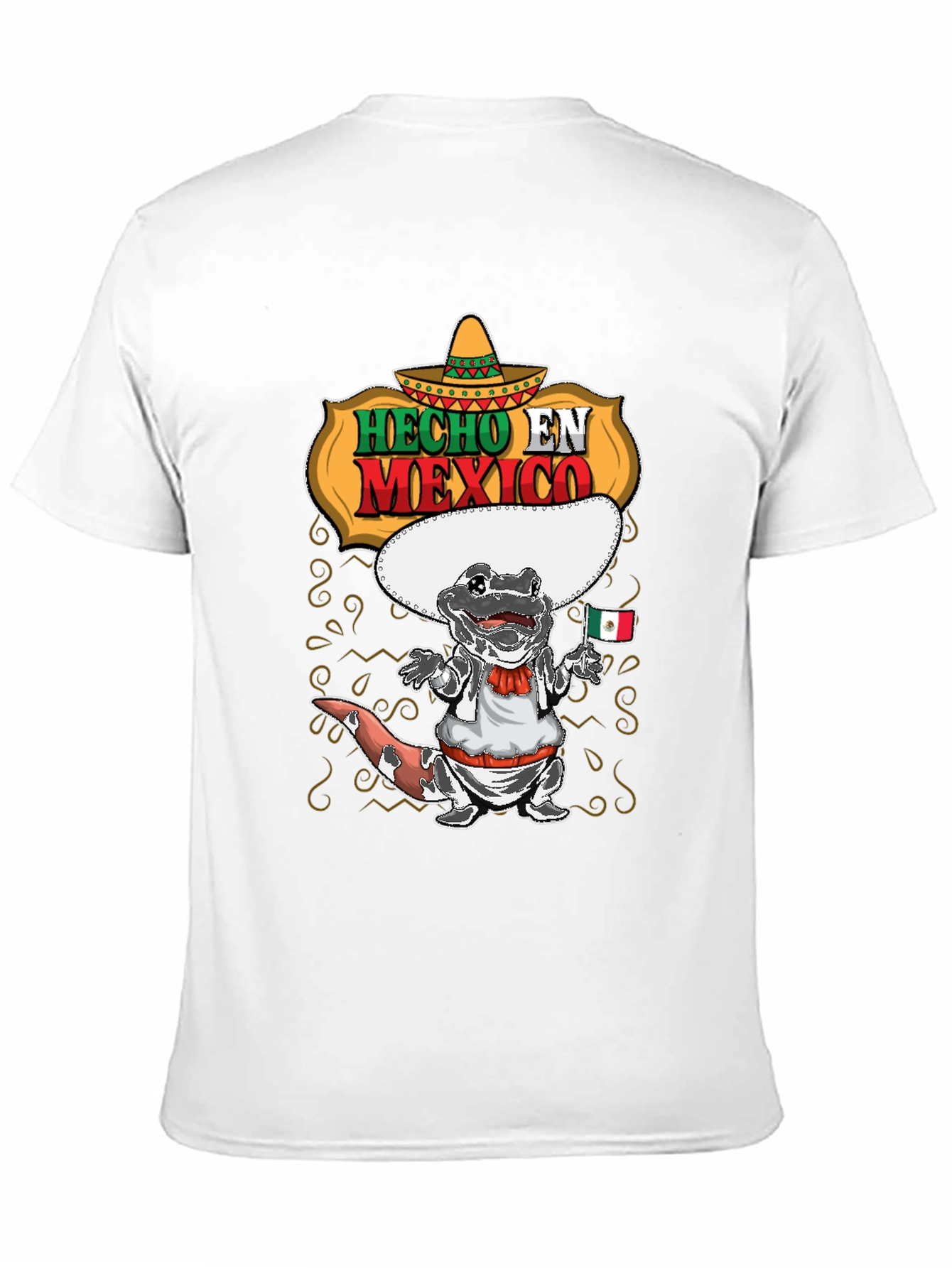 Hecho en Mexico Gecko T-Shirt