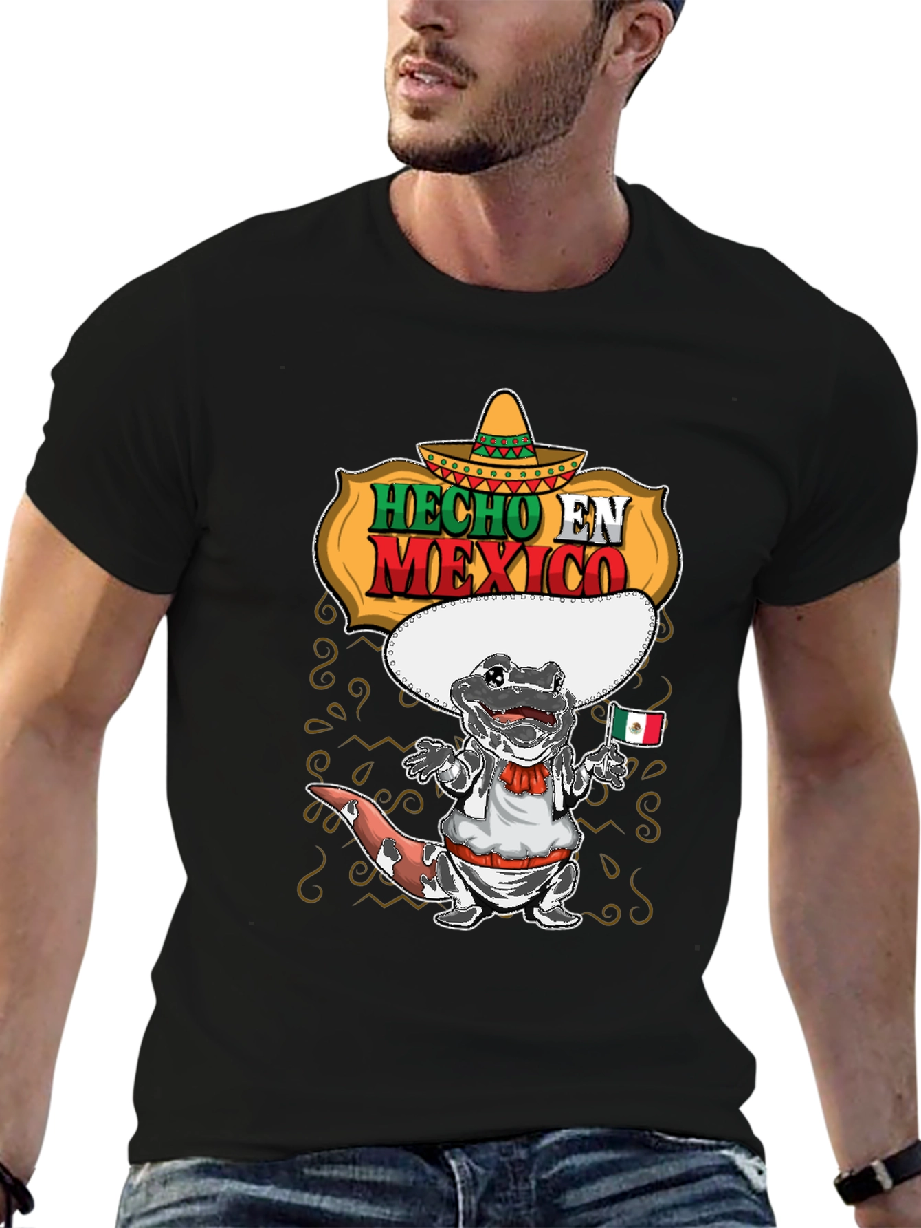 Hecho en Mexico Gecko T-Shirt