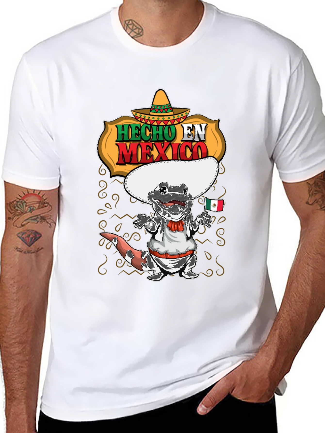 Hecho en Mexico Gecko T-Shirt