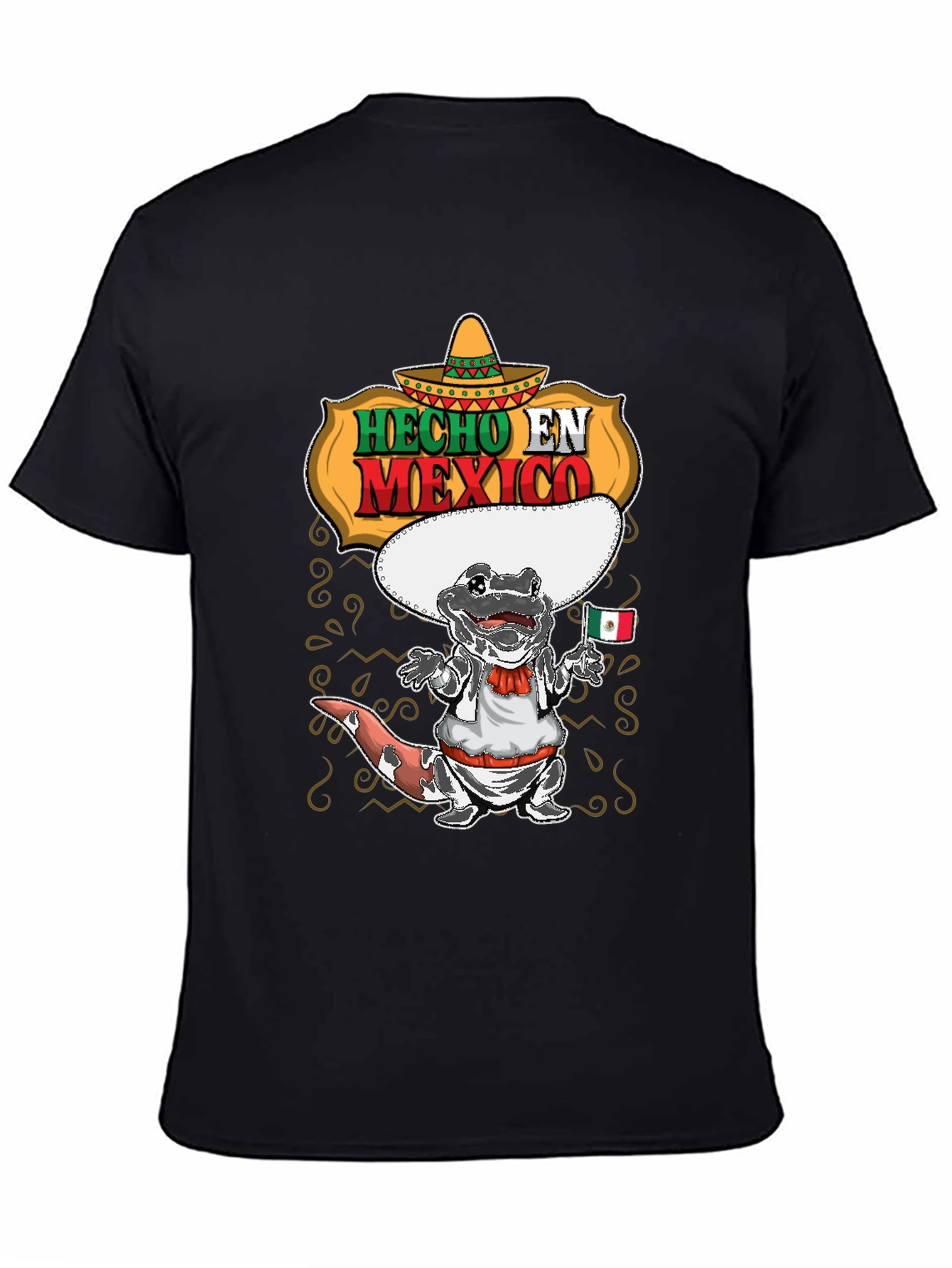 Hecho en Mexico Gecko T-Shirt