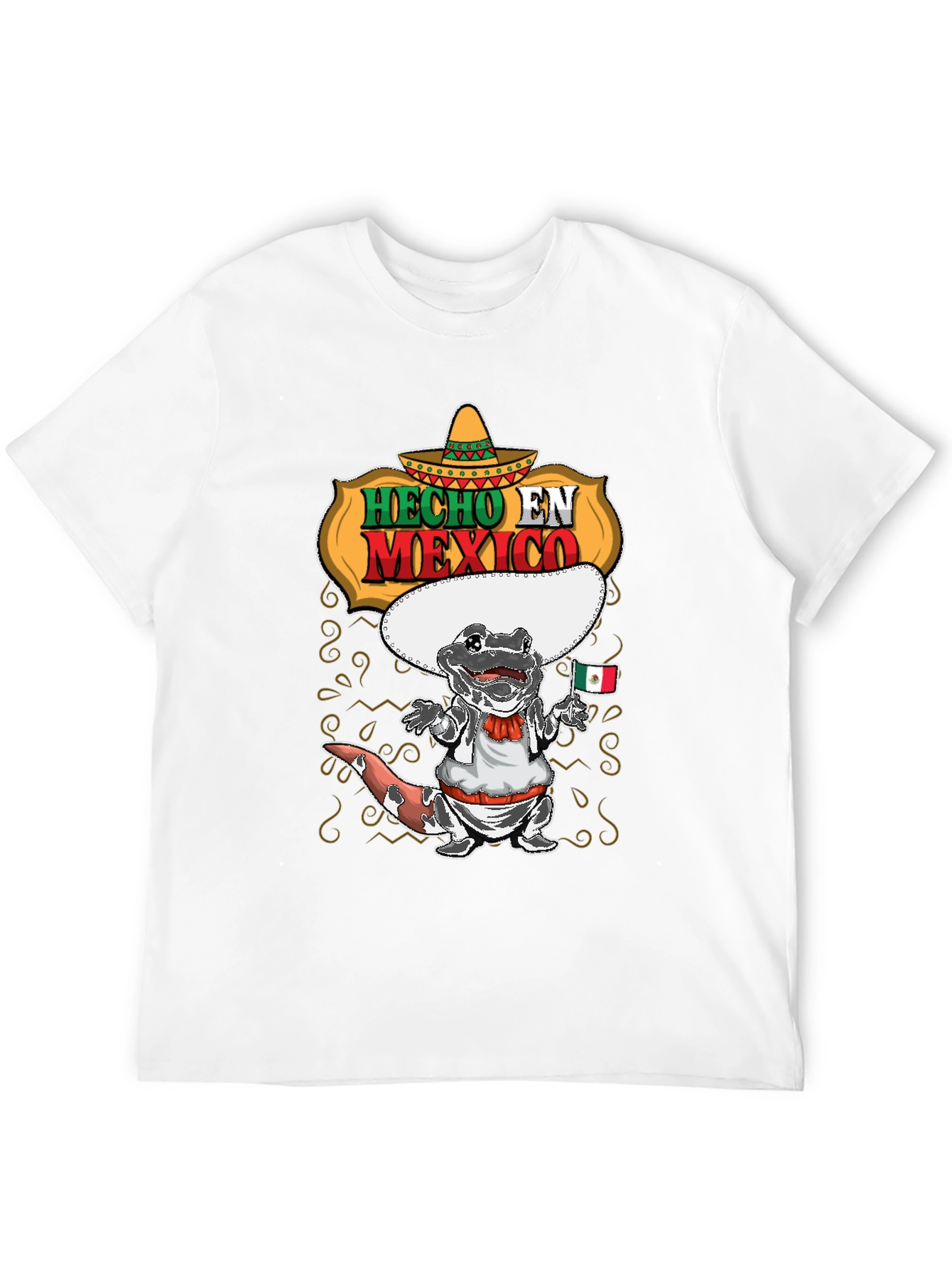 Hecho en Mexico Gecko T-Shirt