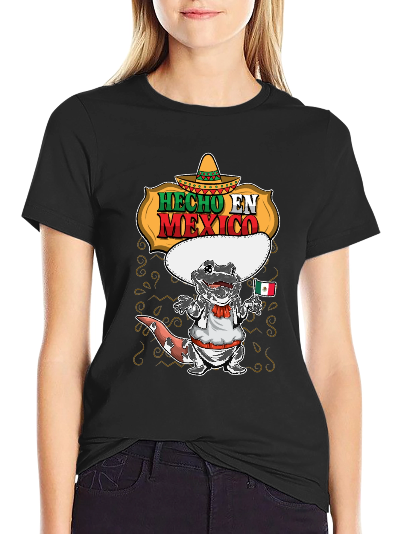 Hecho en Mexico Gecko T-Shirt