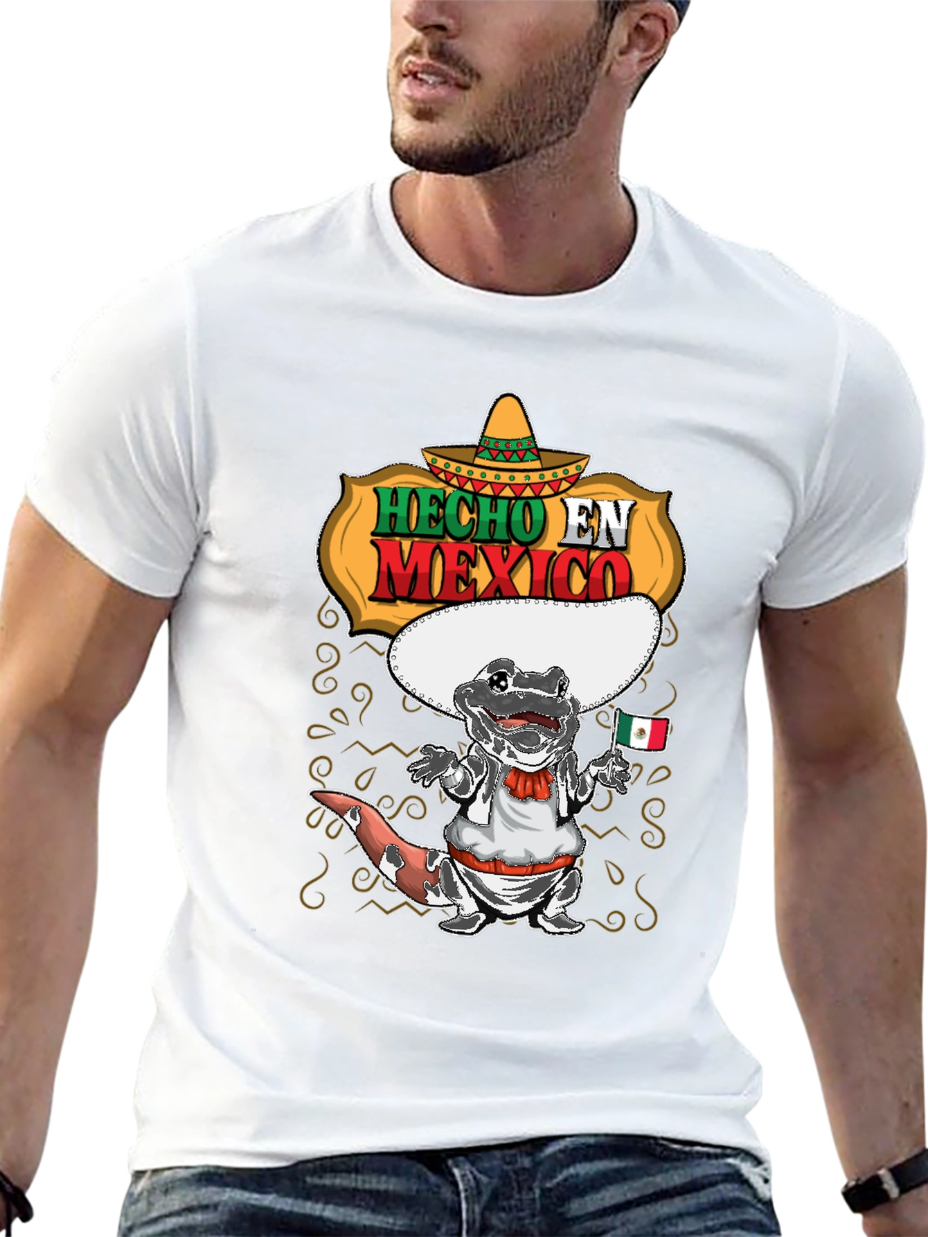 Hecho en Mexico Gecko T-Shirt