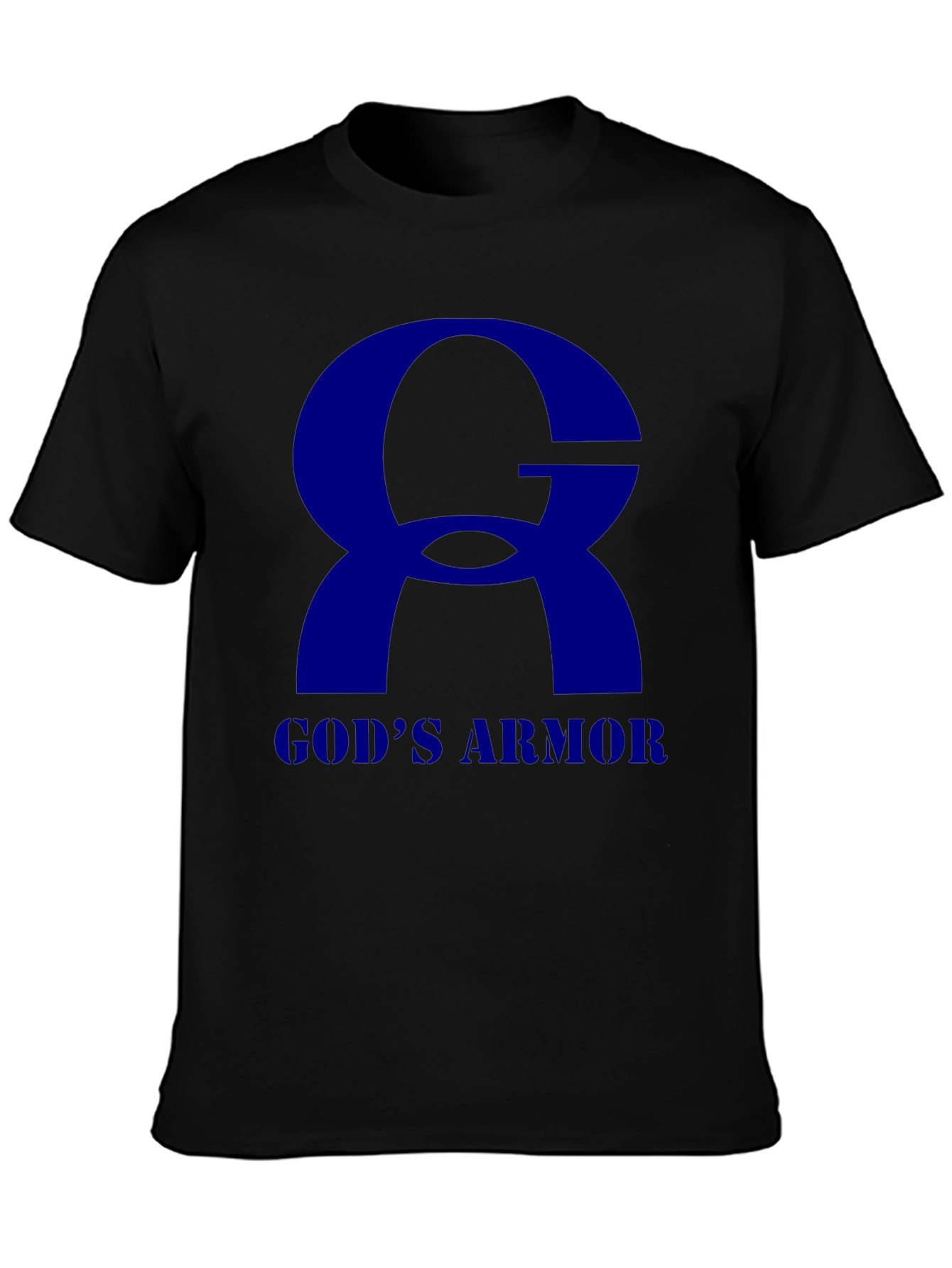 Gods Armor T-Shirt - Christian Faith Apparel