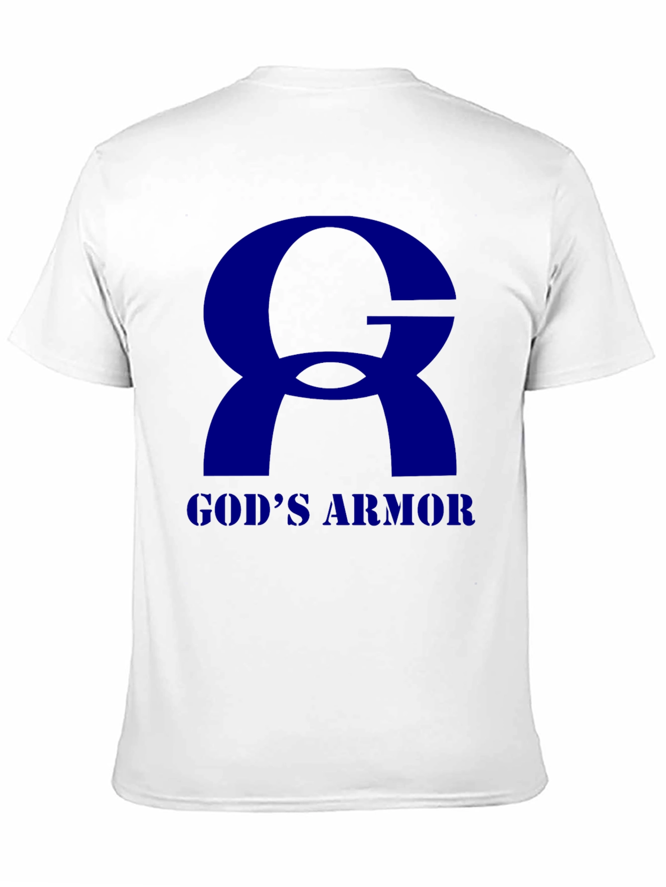 Gods Armor T-Shirt - Christian Faith Apparel