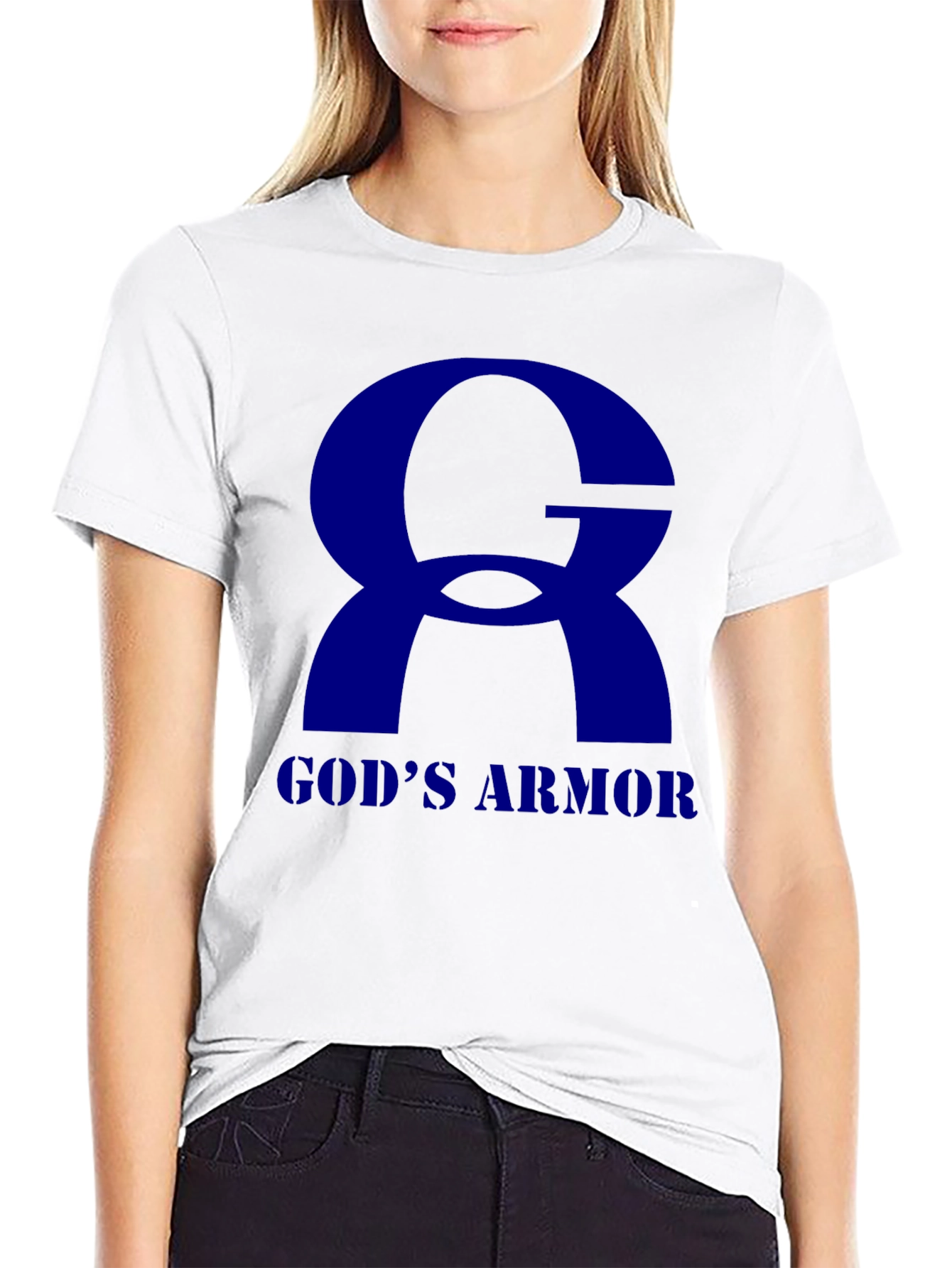Gods Armor T-Shirt - Christian Faith Apparel