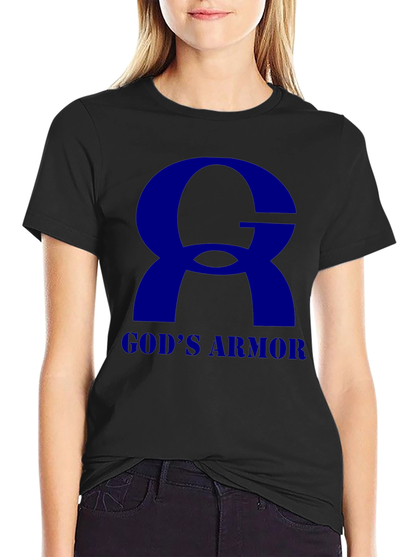 Gods Armor T-Shirt - Christian Faith Apparel
