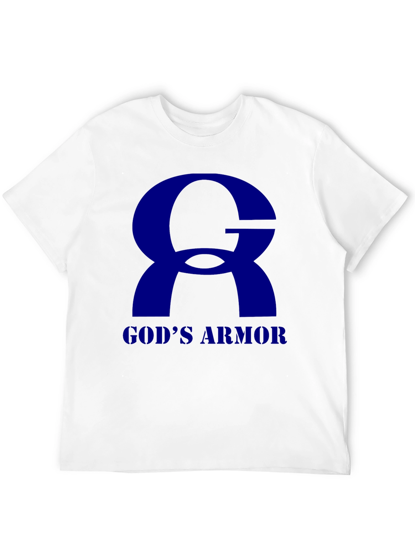 Gods Armor T-Shirt - Christian Faith Apparel