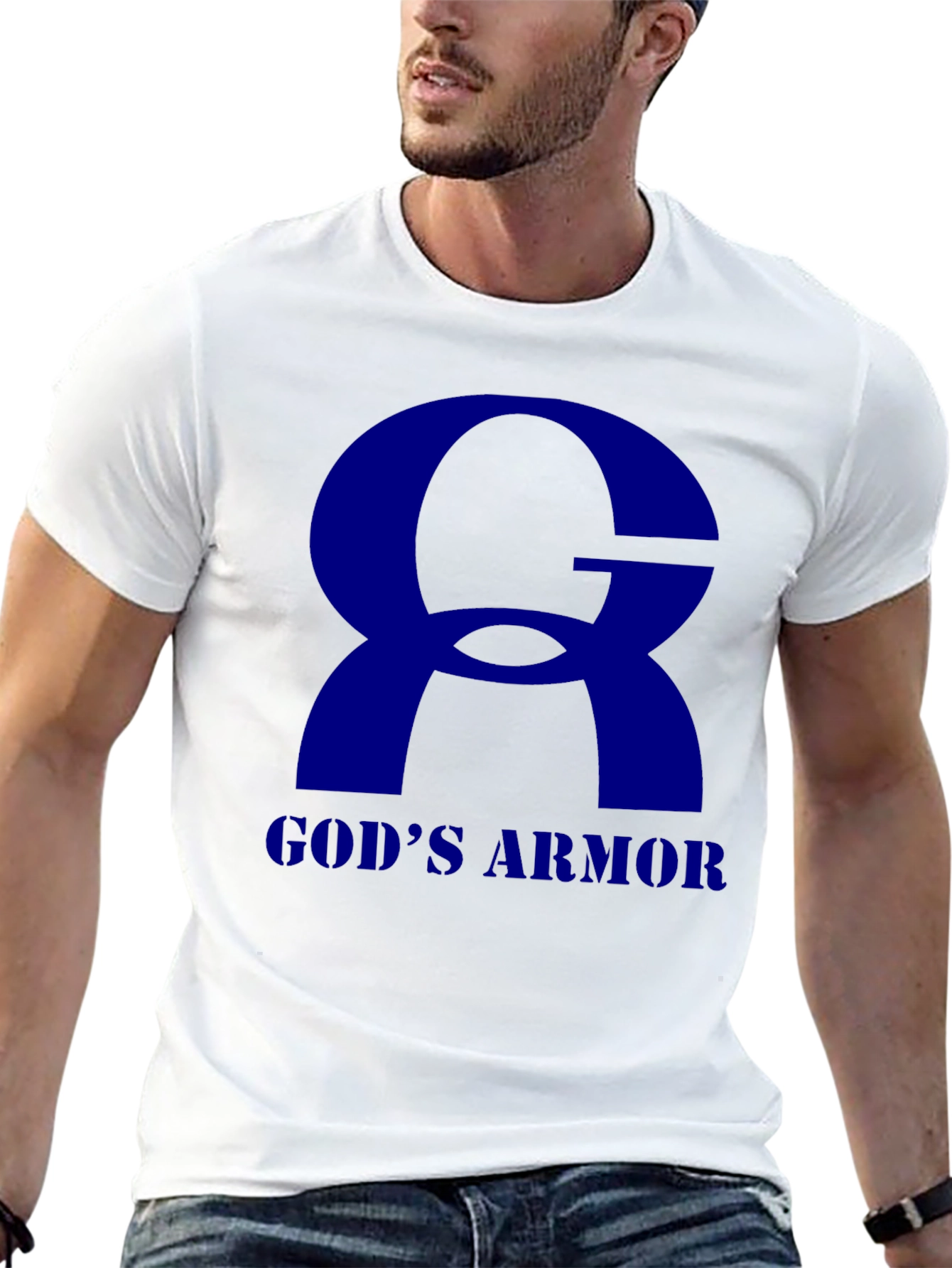 Gods Armor T-Shirt - Christian Faith Apparel