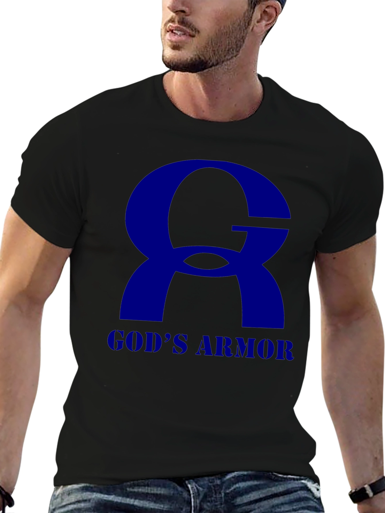 Gods Armor T-Shirt - Christian Faith Apparel
