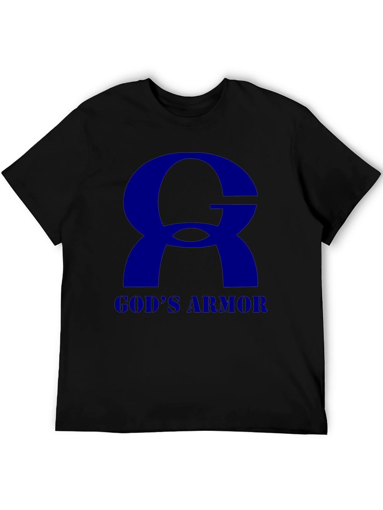 Gods Armor T-Shirt - Christian Faith Apparel