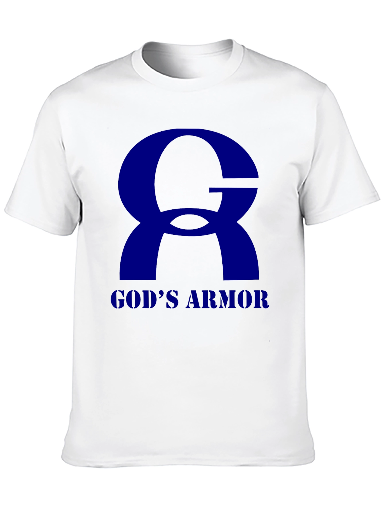 Gods Armor T-Shirt - Christian Faith Apparel