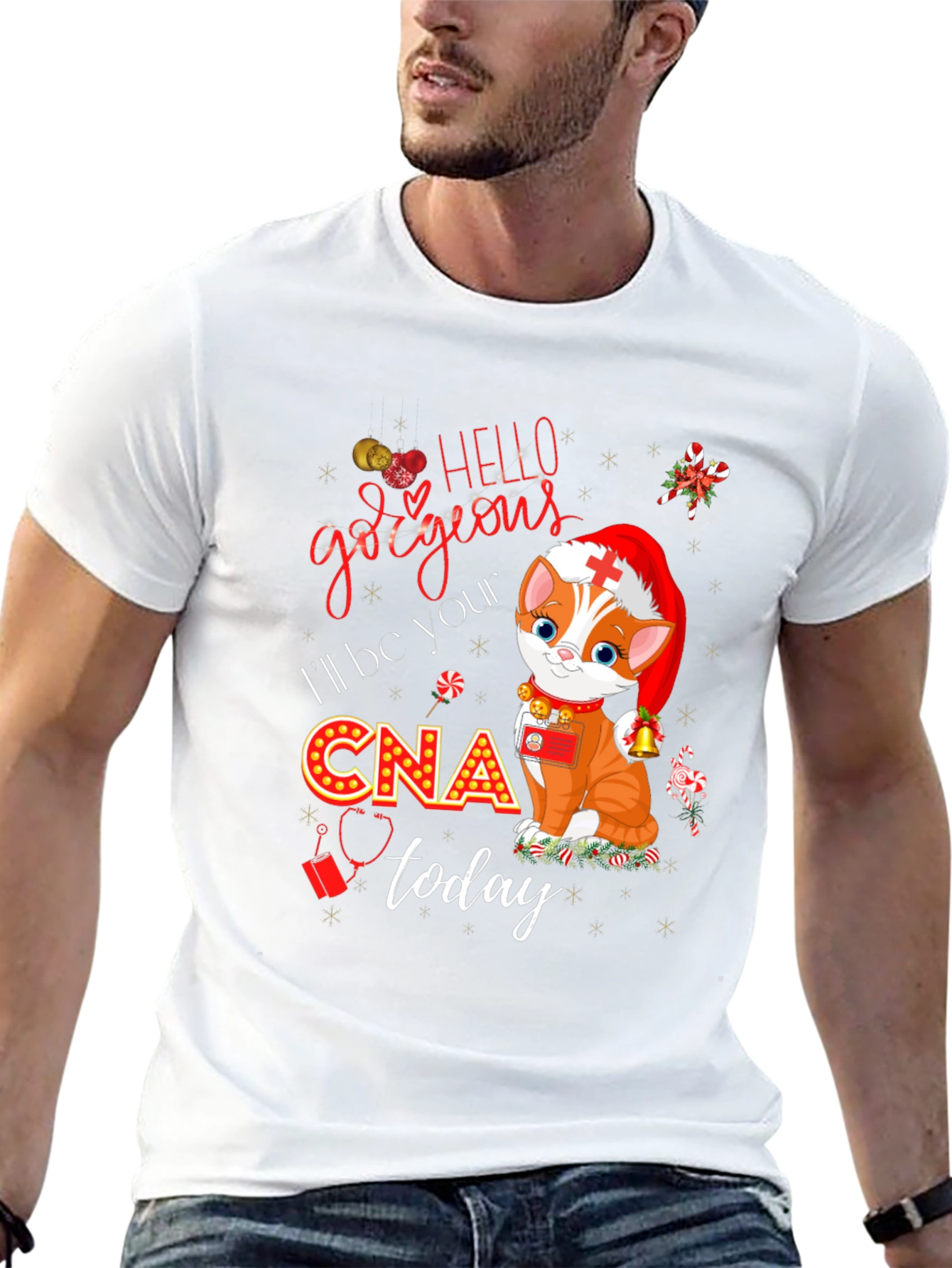 Hello Gorgeous CNA T-Shirt