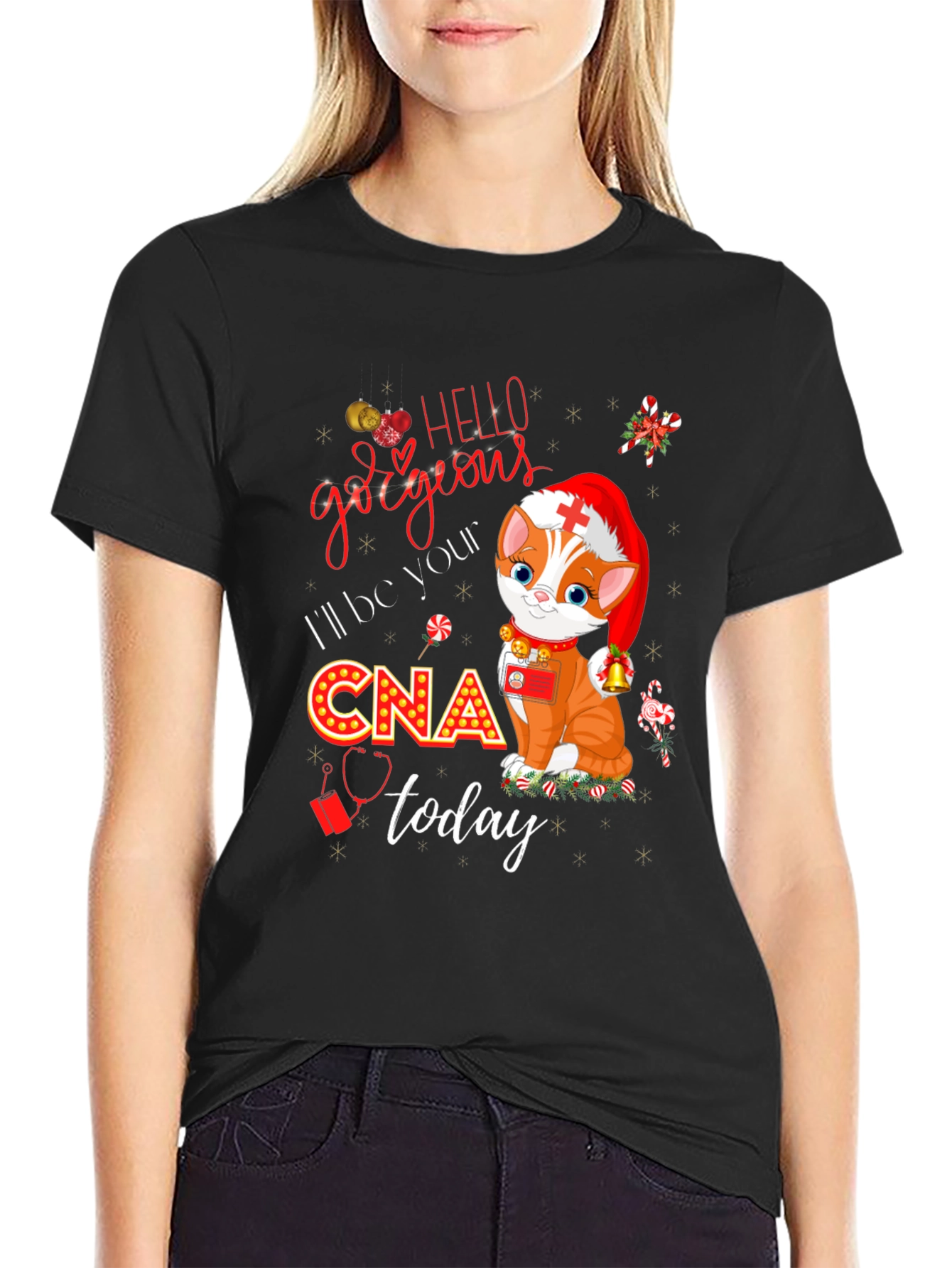 Hello Gorgeous CNA T-Shirt