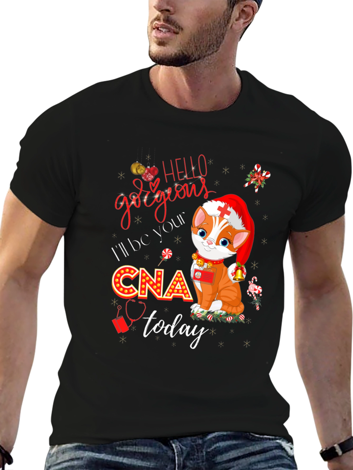 Hello Gorgeous CNA T-Shirt