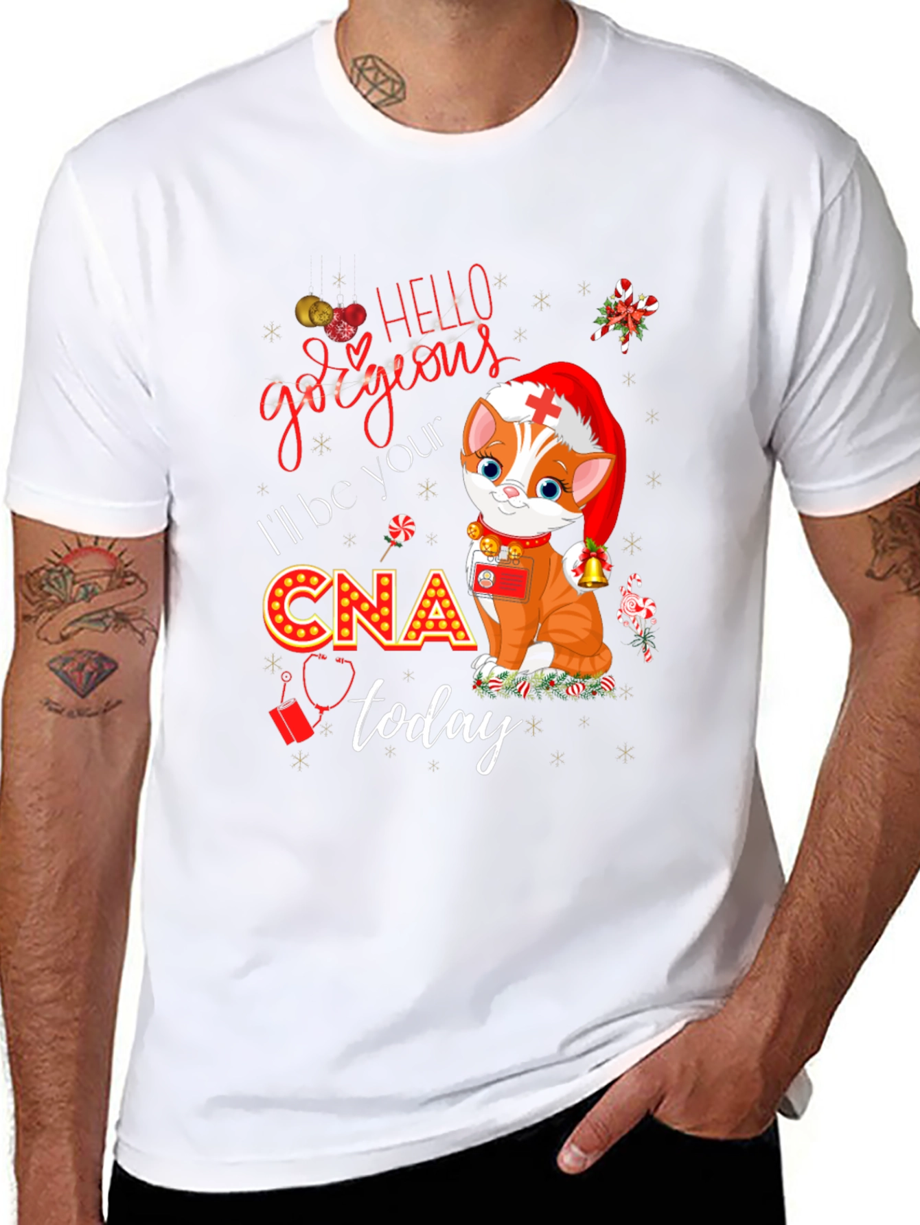Hello Gorgeous CNA T-Shirt