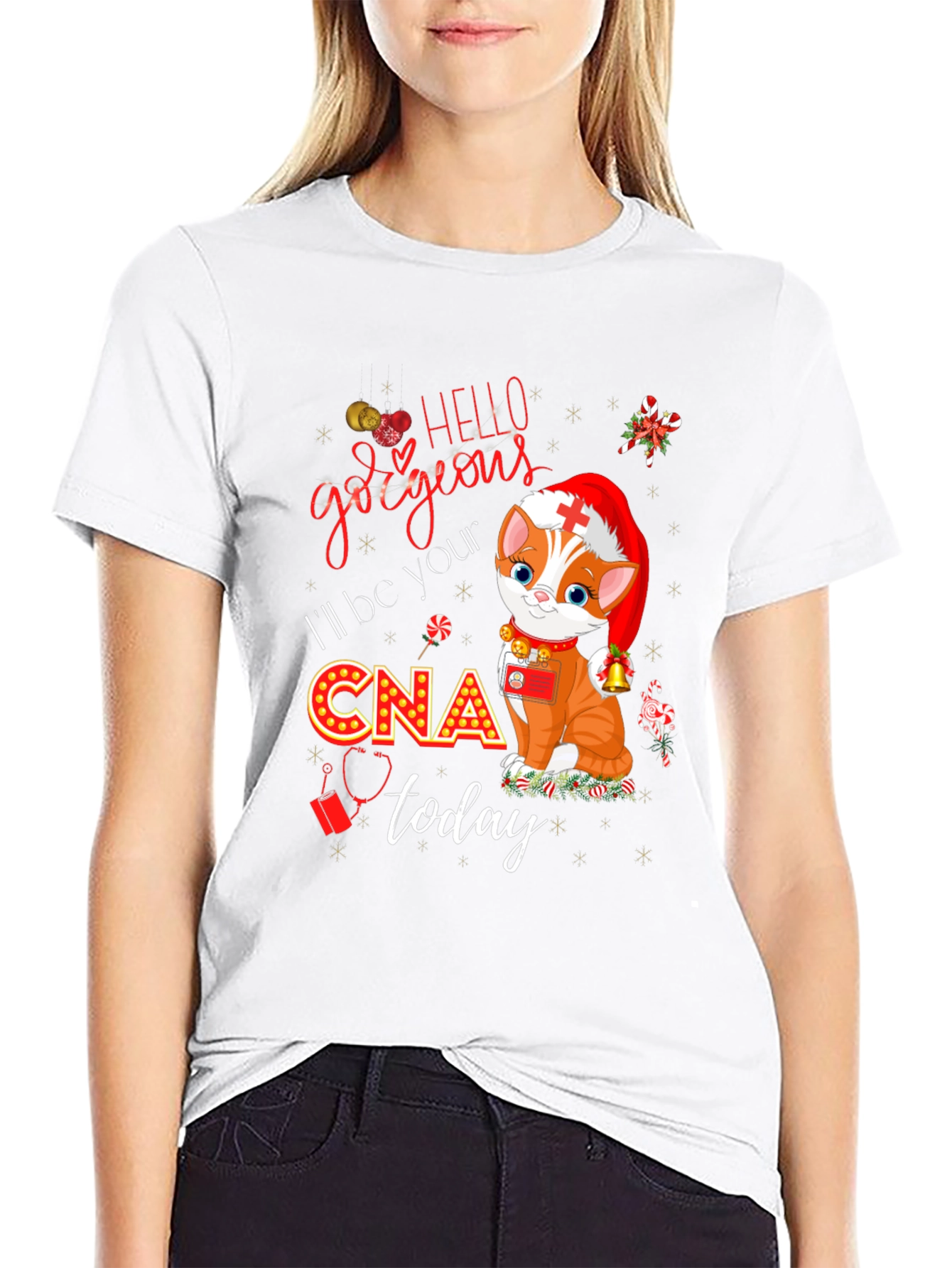 Hello Gorgeous CNA T-Shirt