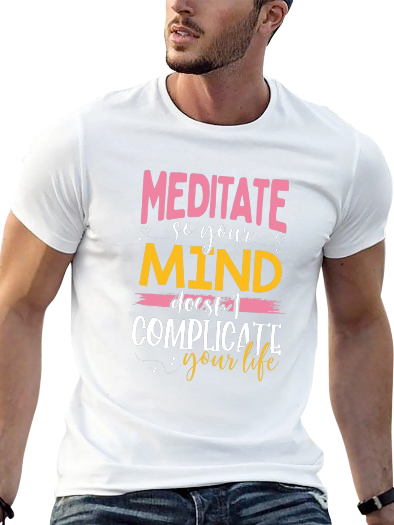 Meditate So Your Mind T-Shirt