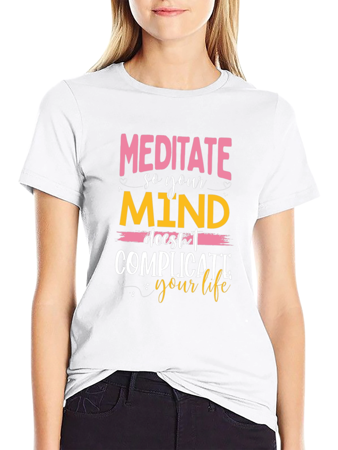 Meditate So Your Mind T-Shirt